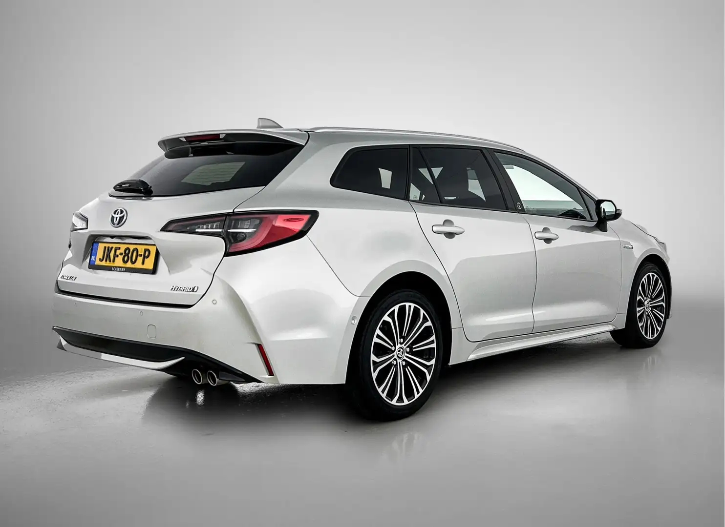 Toyota Corolla Touring Sports 2.0 Hybrid Dynamic | Navigatie | PD Gris - 2