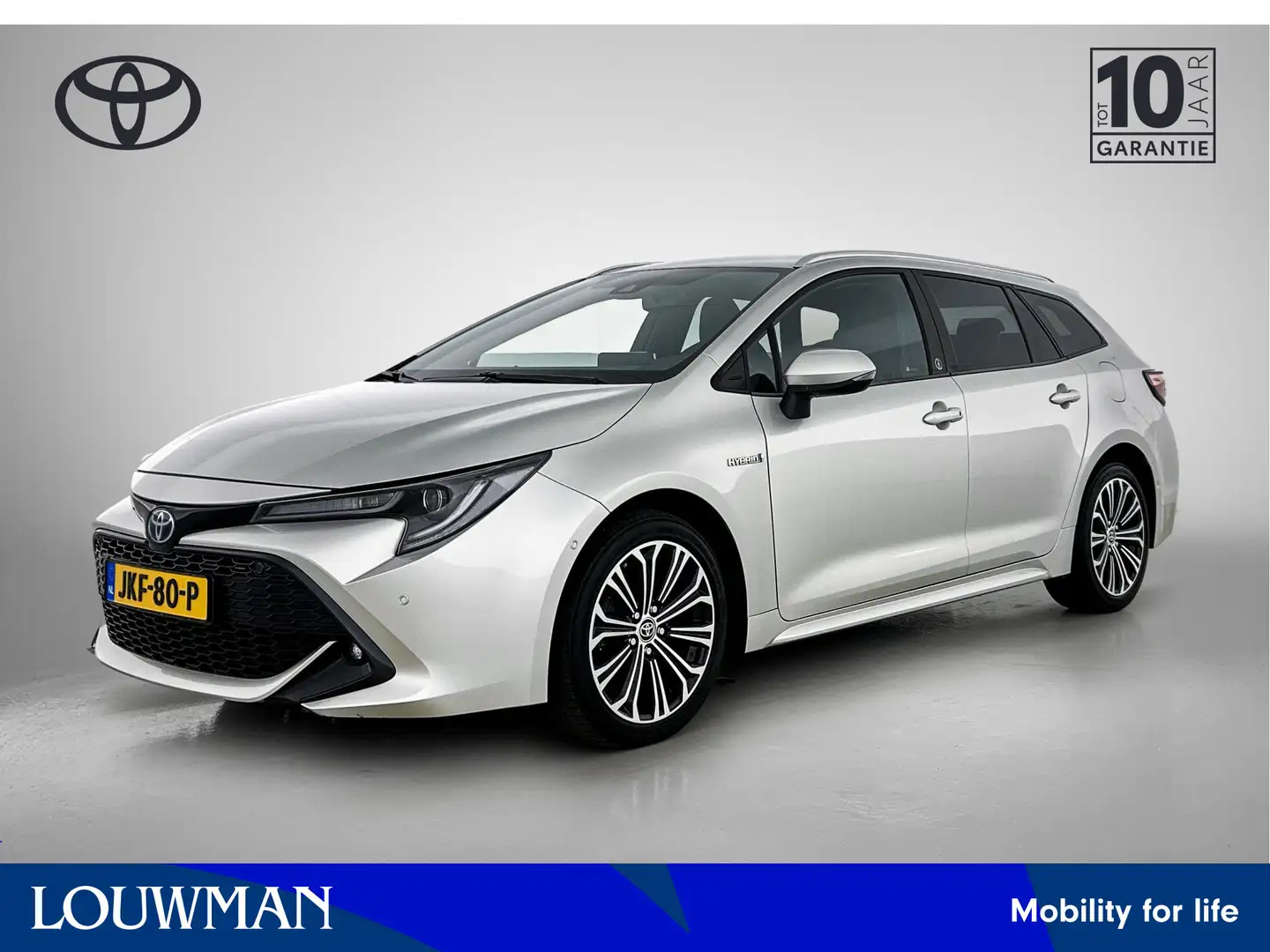 Toyota Corolla Touring Sports 2.0 Hybrid Dynamic | Navigatie | PD Gris - 1