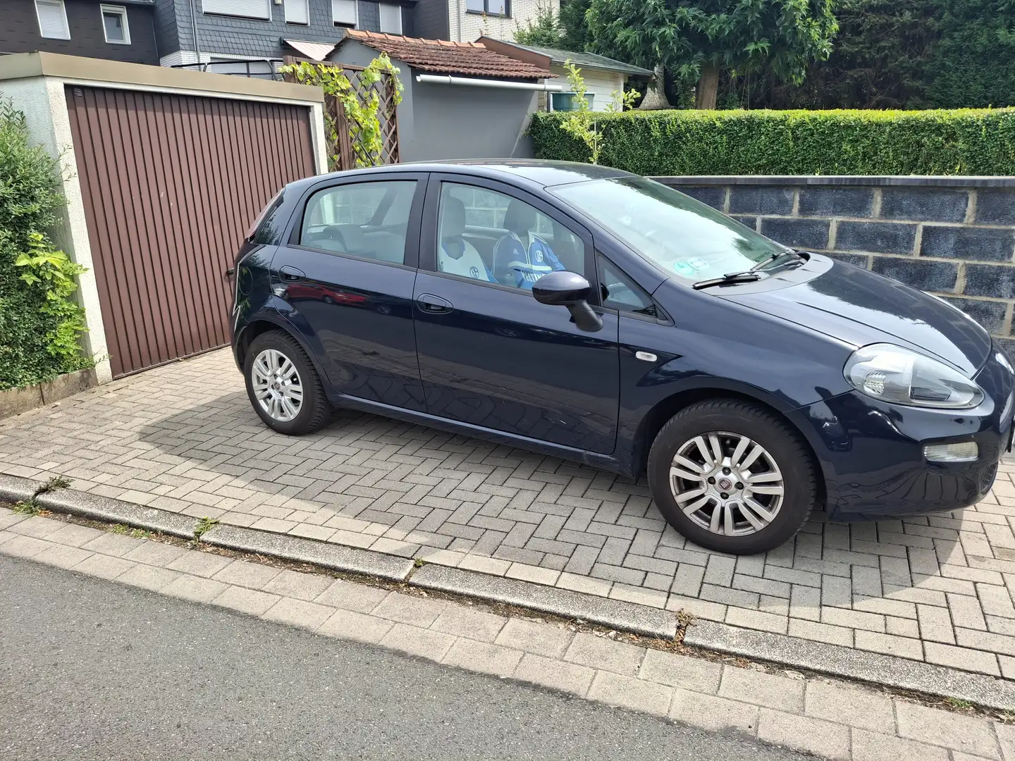 Fiat Punto Albastru - 2