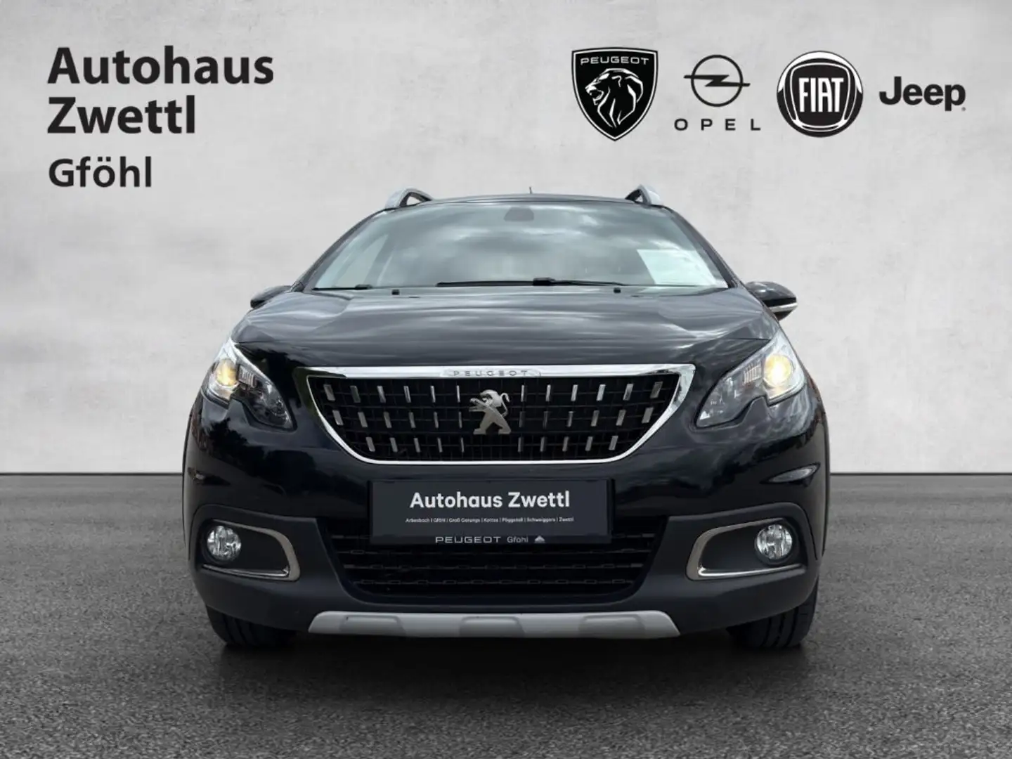 Peugeot 2008 Allure HDi 100 Schwarz - 2