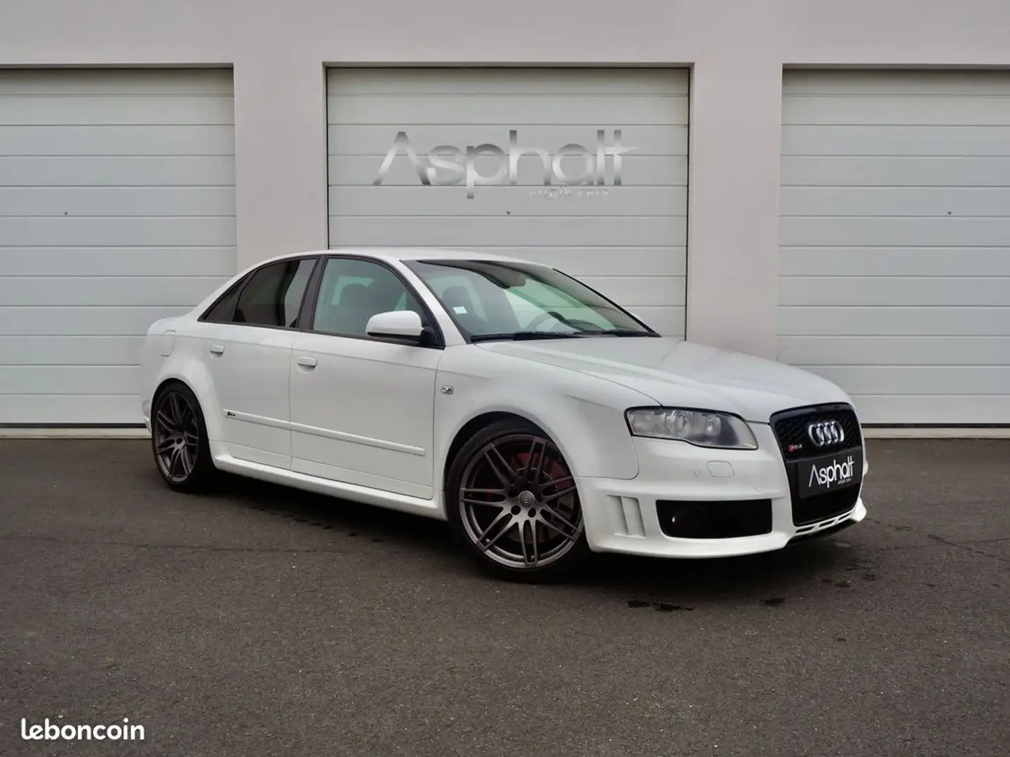 Audi RS4 B7 V8 4.2L 420cv QUATTRO Weiß - 1