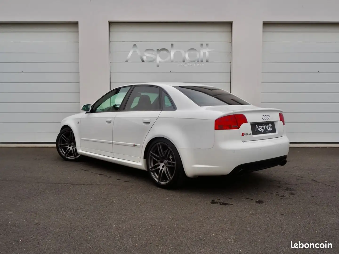 Audi RS4 B7 V8 4.2L 420cv QUATTRO Weiß - 2