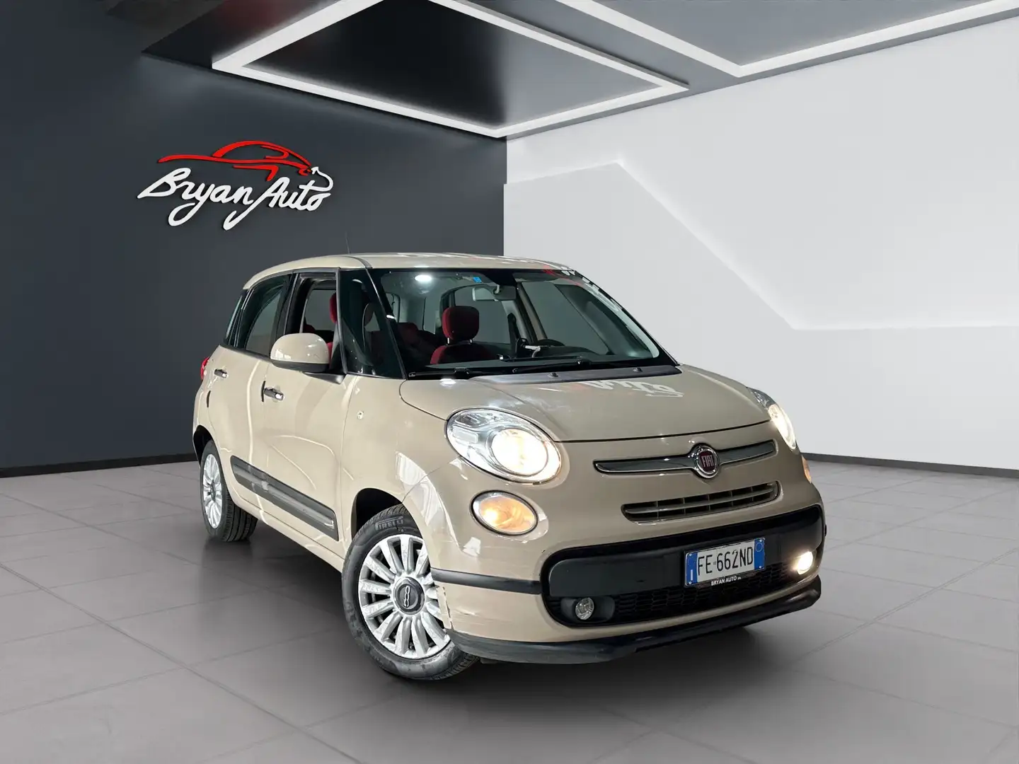 Fiat 500L 1.4 tjt Lounge Gpl 120cv - 2