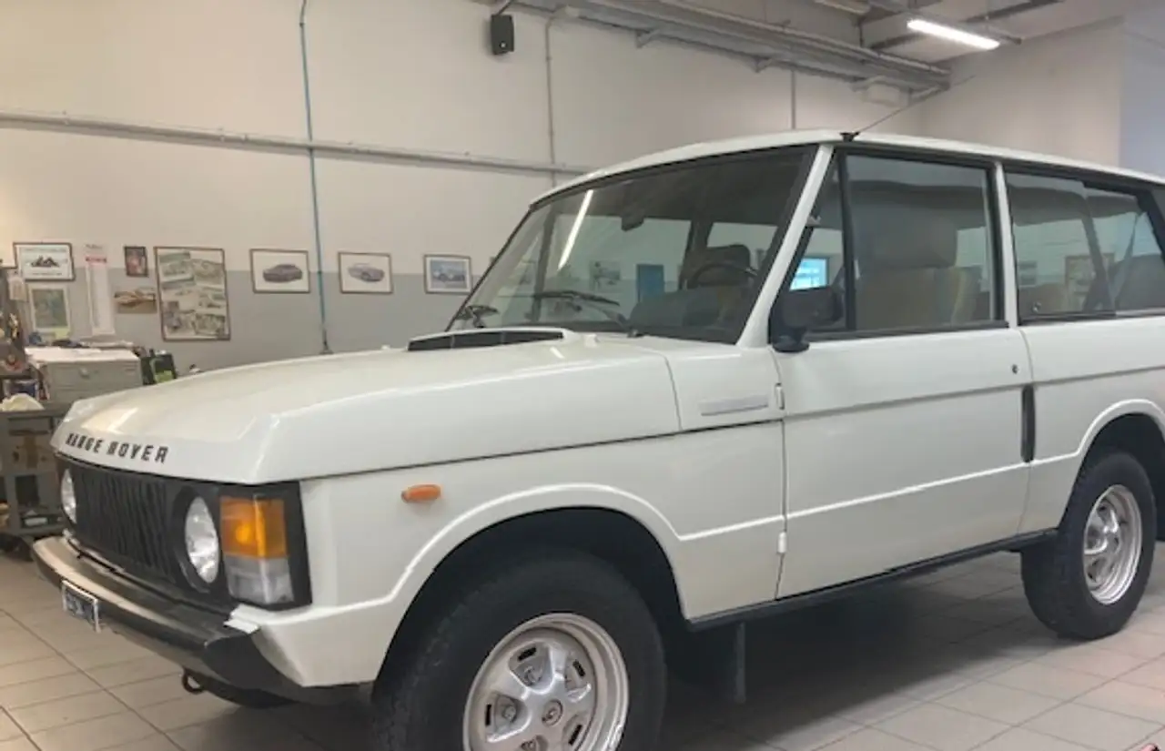 Land Rover Range Rover Classic 2porte 3.5 V8 Suffix alluminio AUTO PER AFFARISTI, foto 4