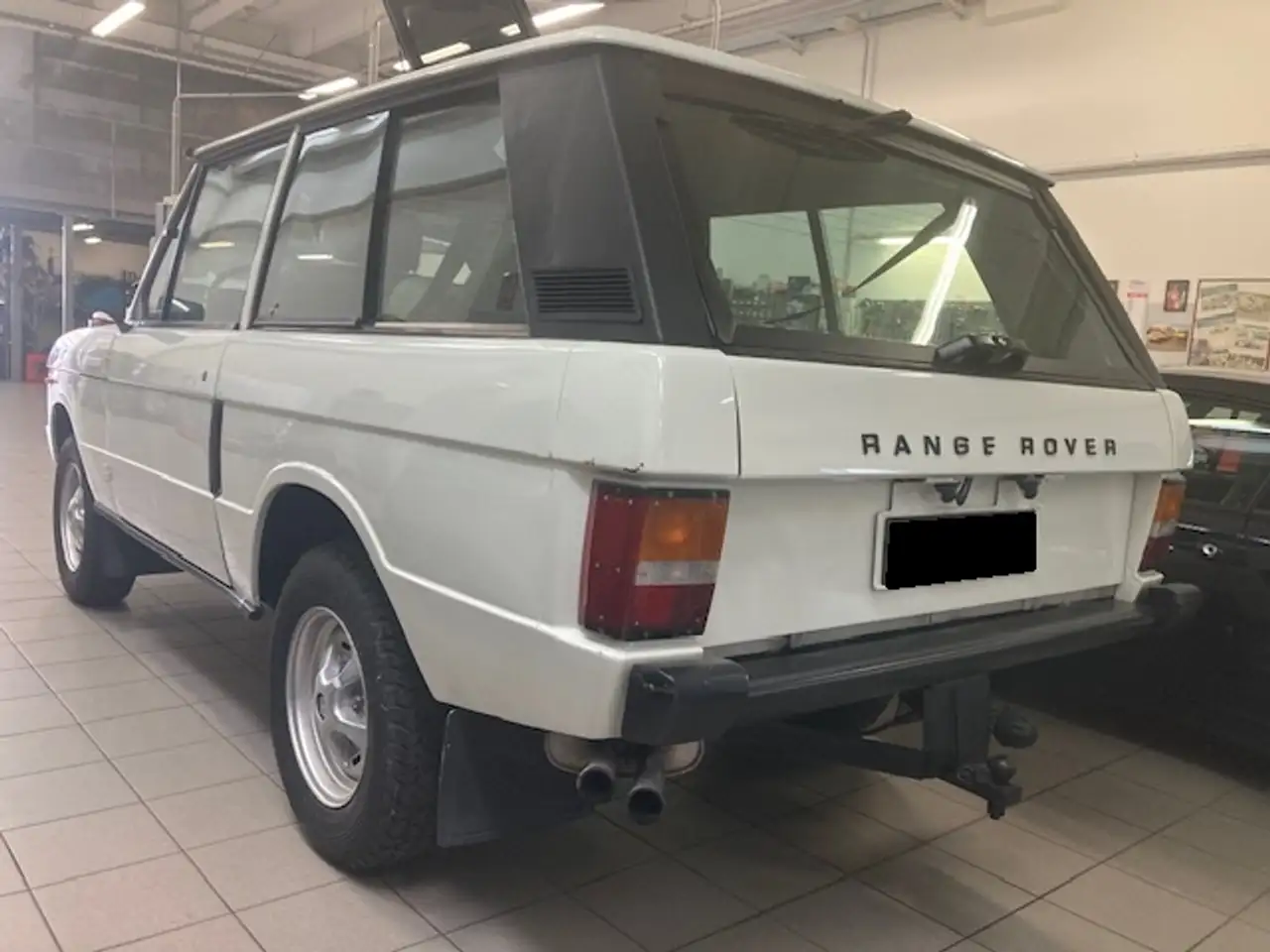 Land Rover Range Rover Classic 2porte 3.5 V8 Suffix alluminio AUTO PER AFFARISTI, foto 5
