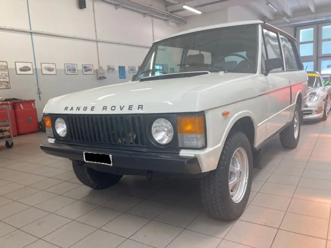 Land Rover Range Rover Classic 2porte 3.5 V8 Suffix alluminio AUTO PER AFFARISTI, foto 3