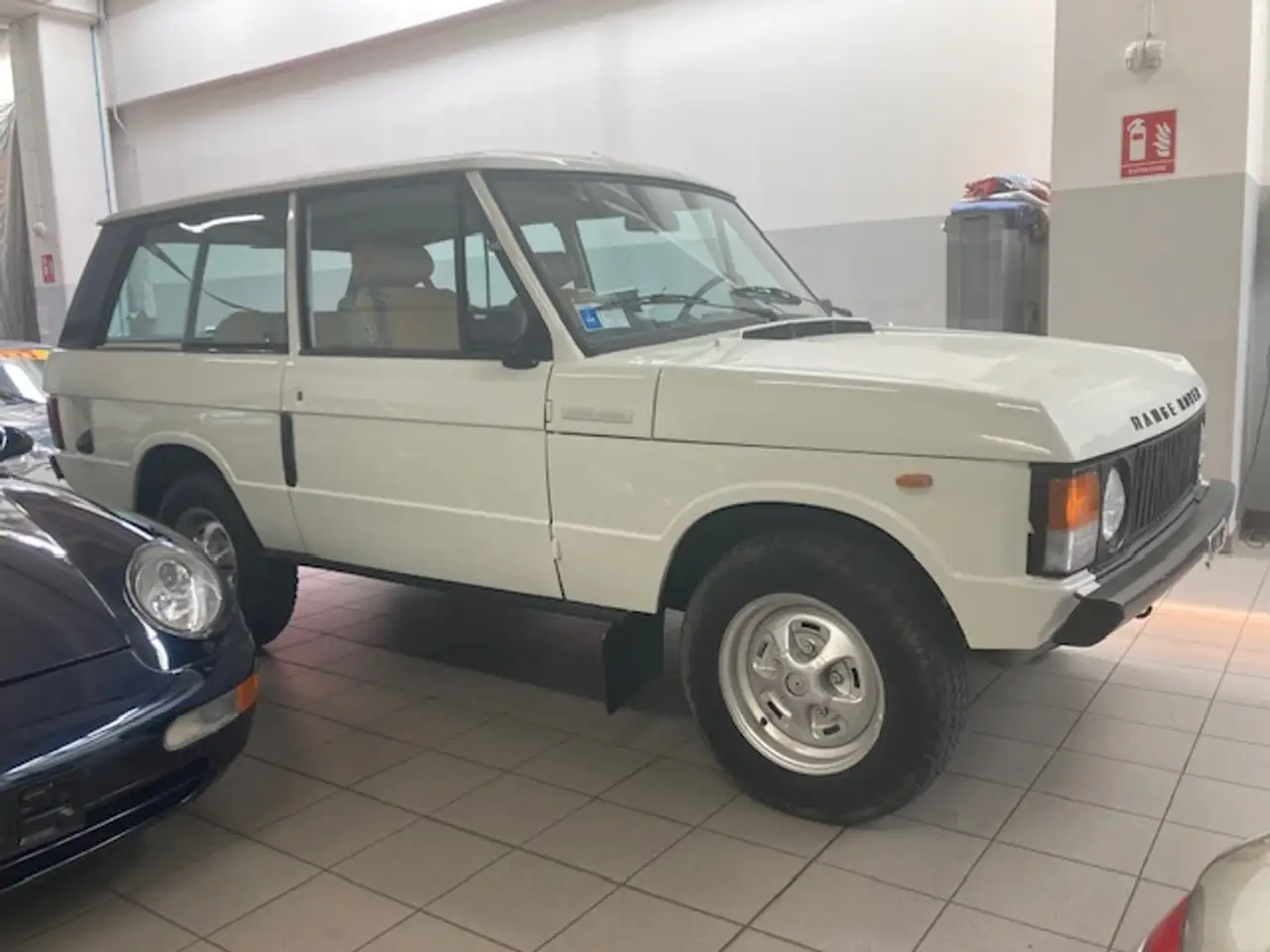 Land Rover Range Rover Classic 2porte 3.5 V8 Suffix alluminio AUTO PER AFFARISTI, foto 2