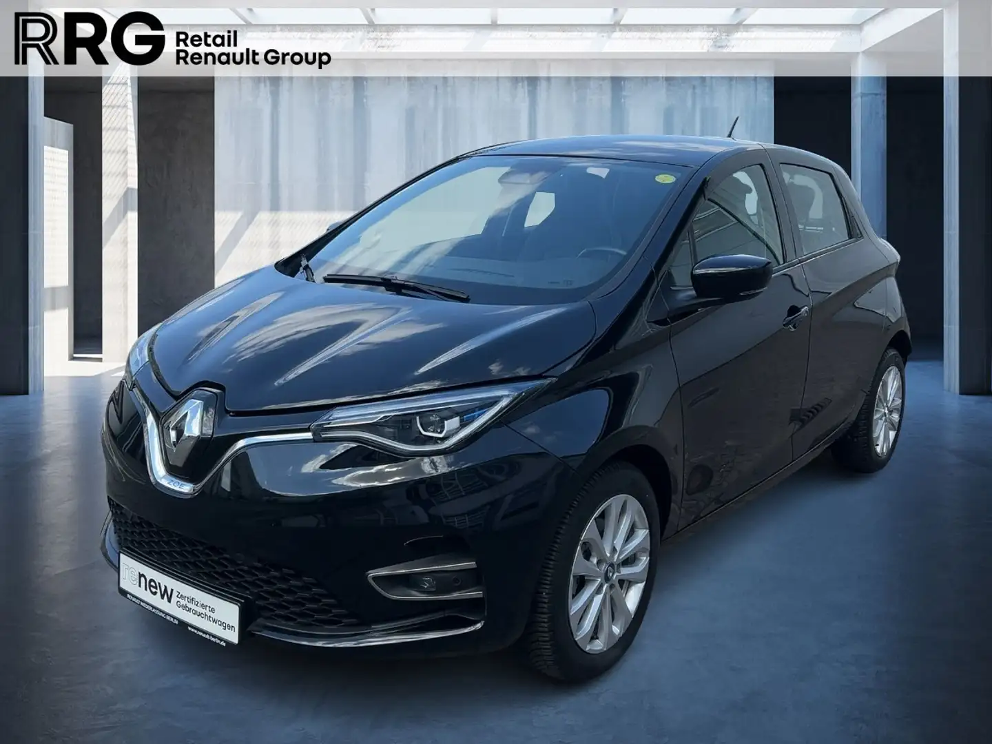Renault ZOE R110 Z.E. 50 Experience Schwarz - 1