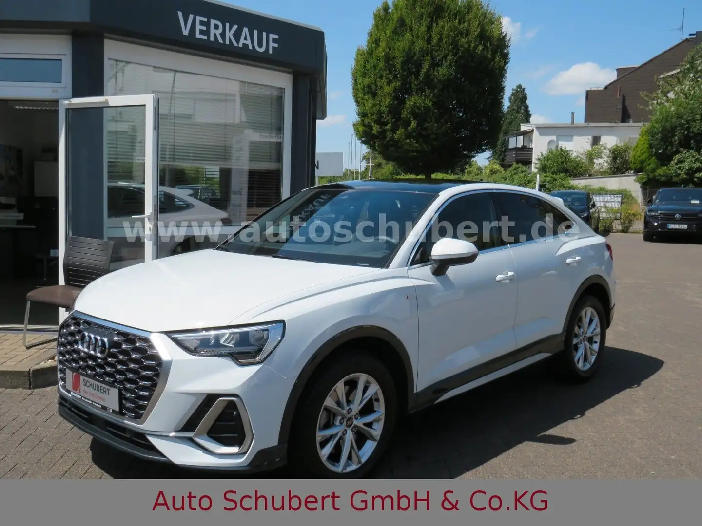 Audi Q3 Sportback 40 TFSI quattro S line S-tronic Weiß - 1