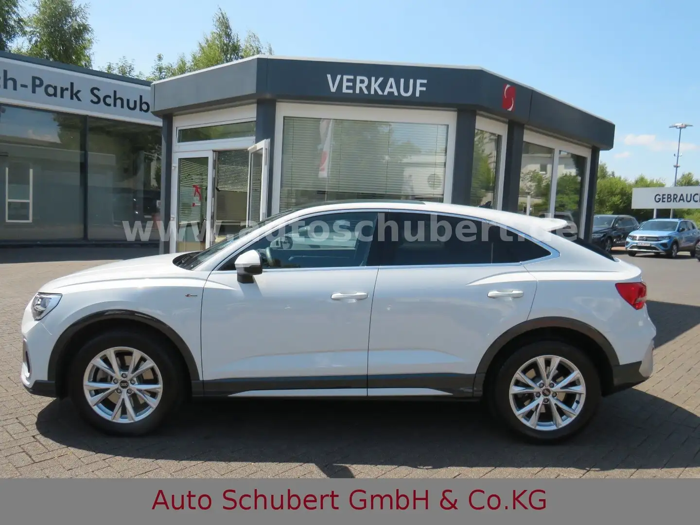Audi Q3 Sportback 40 TFSI quattro S line S-tronic Weiß - 2