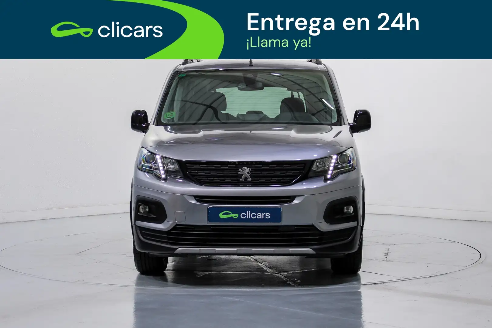 Peugeot Rifter 1.5BlueHDi S&S Standard GT Line 130 Gris - 2