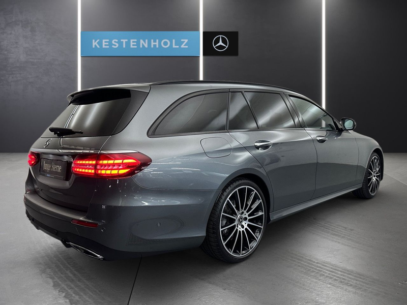 Mercedes-Benz E 300 d T 4Matic Sportpaket Bluetooth Navi LED — photo 4