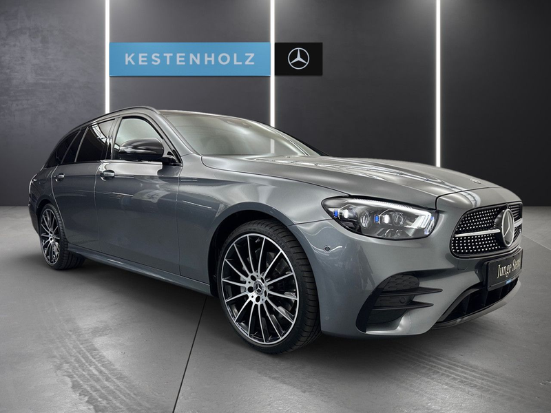Mercedes-Benz E 300 d T 4Matic Sportpaket Bluetooth Navi LED — photo 3