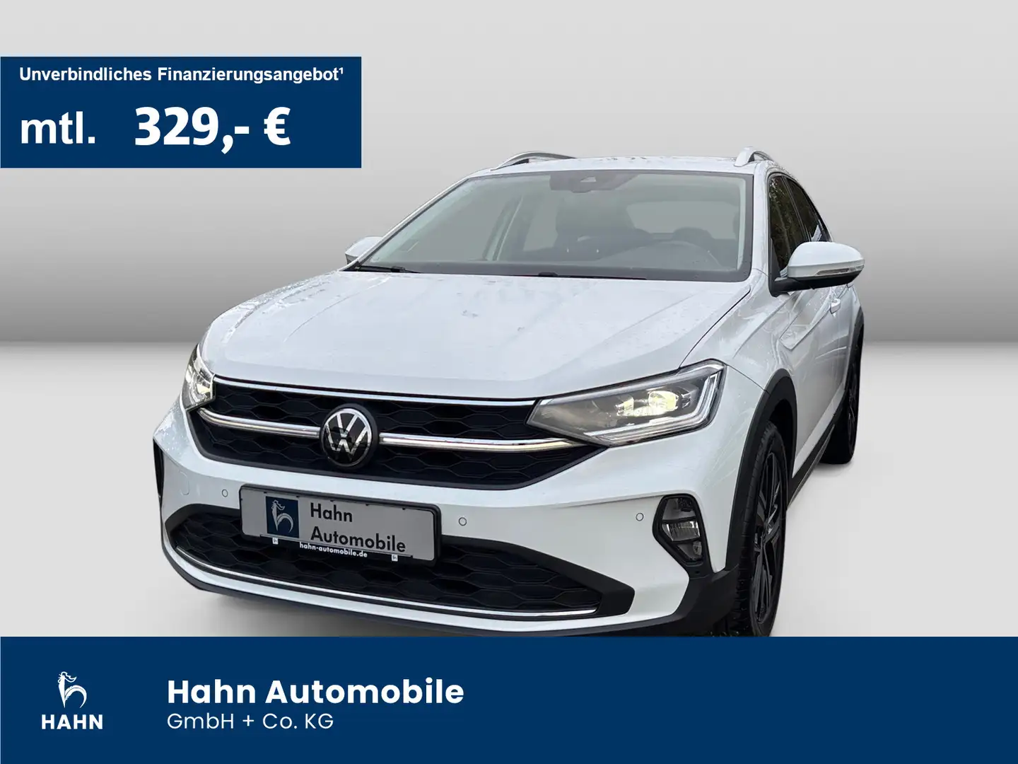 Volkswagen Taigo 1.0TSI DSG Style ACC Cam Matrix Navi-Vorb. Weiß - 1