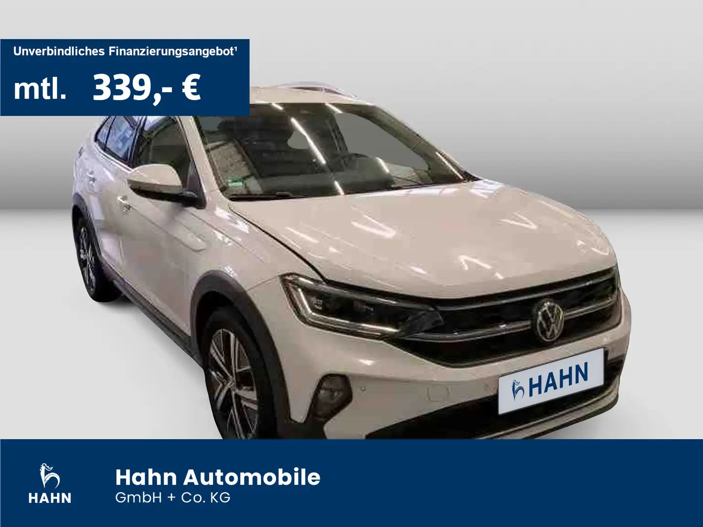 Volkswagen Taigo 1.0TSI DSG Style ACC Cam Matrix Navi-Vorb. Weiß - 1