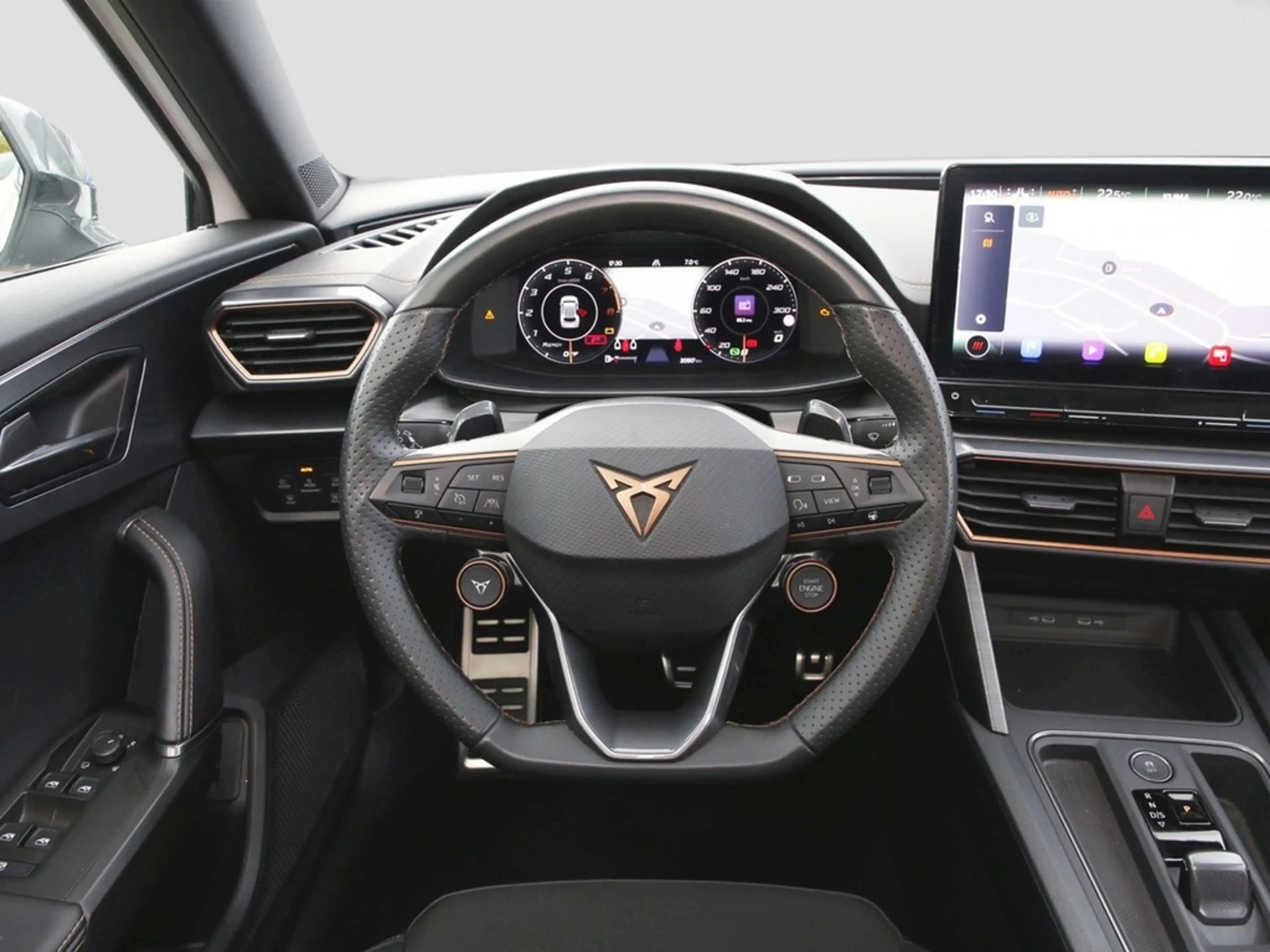 CUPRA Formentor VZ 2.0 TSI 4Drive 19" LED FULL LINK SITZHEIZUNG — photo 13