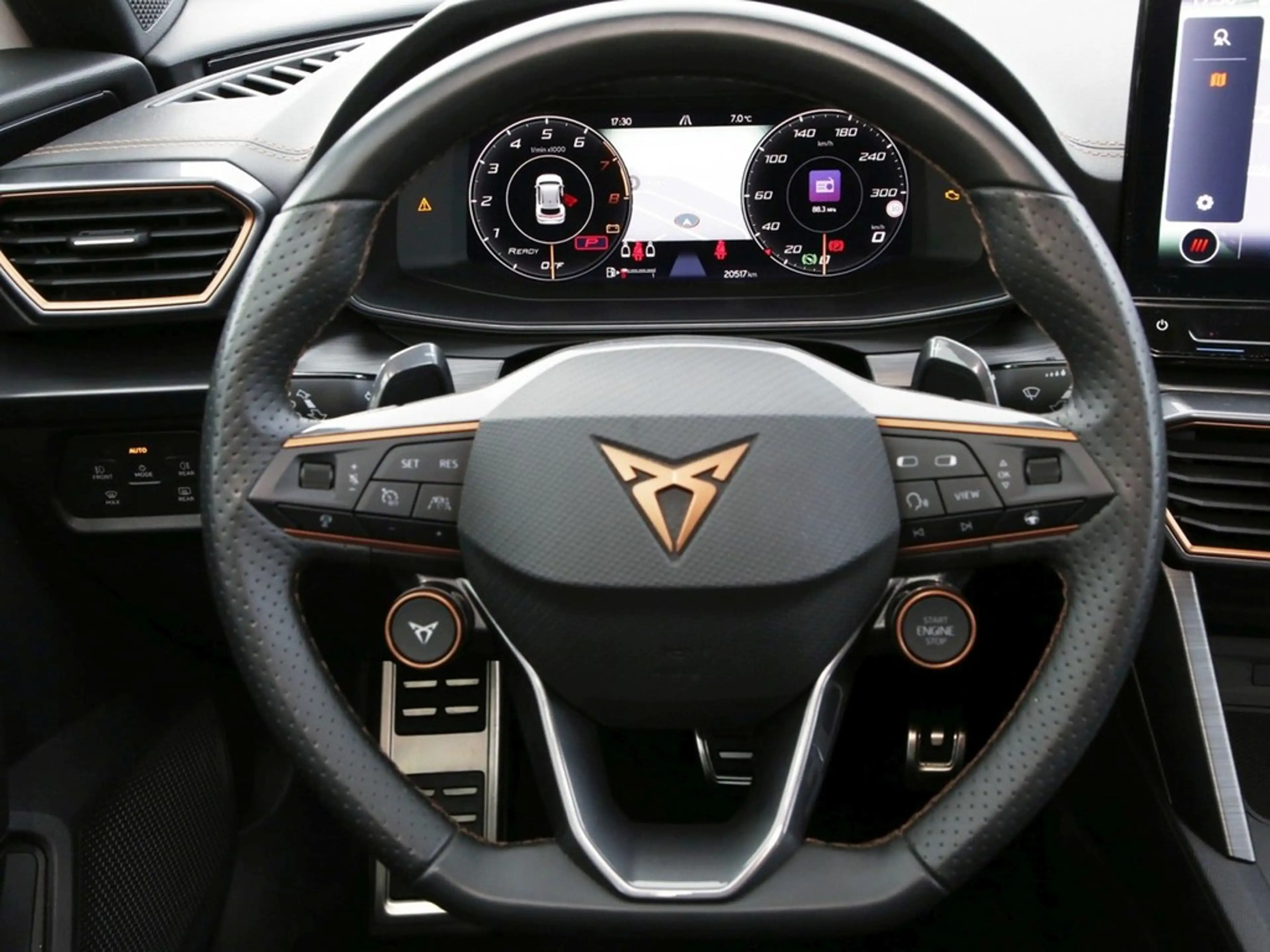 CUPRA Formentor VZ 2.0 TSI 4Drive 19" LED FULL LINK SITZHEIZUNG — photo 14
