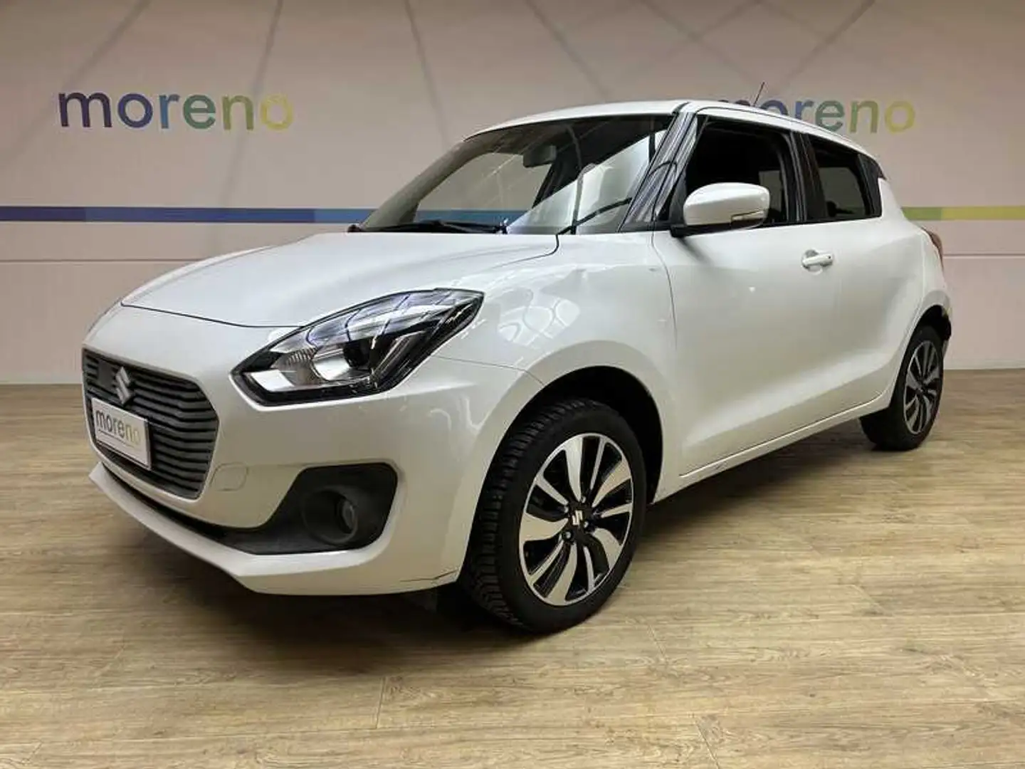 Suzuki Swift 1.2h Top allgrip 4wd Bianco - 1