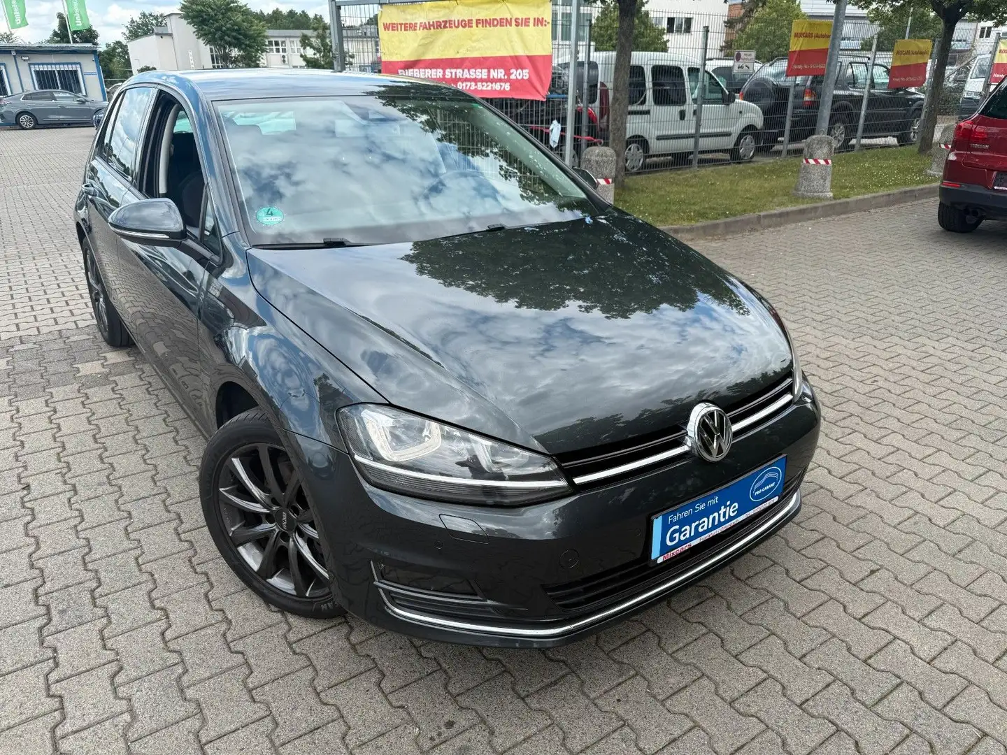 Volkswagen Golf 7 VII 1.4TSI Lim. ALLSTAR*DSG*ACC*SHZ*LED** Gris - 1