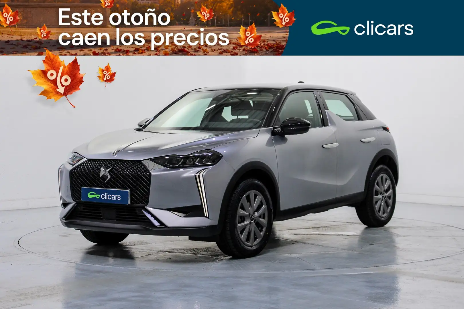 DS Automobiles DS 3 Crossback Puretech Bastille 100 Plateado - 1