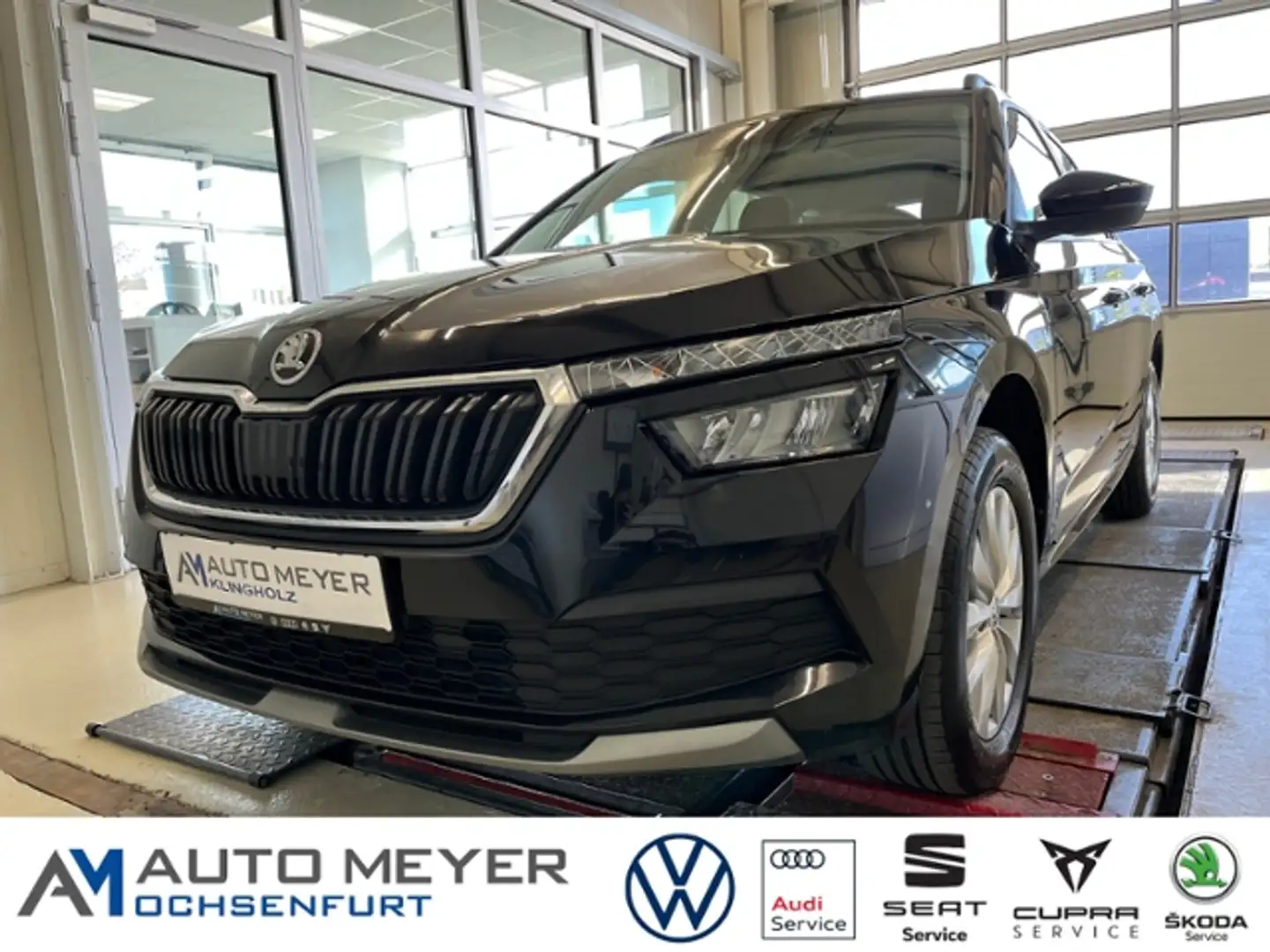 Skoda Kamiq Ambition 1.0 TSI DSG Care Connect LED SHZ Nero - 1