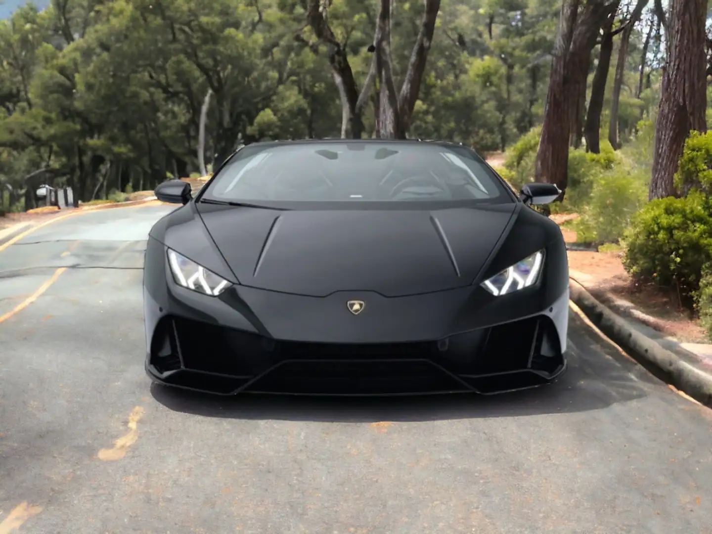Lamborghini Huracán Evo Spyder Negro - 1