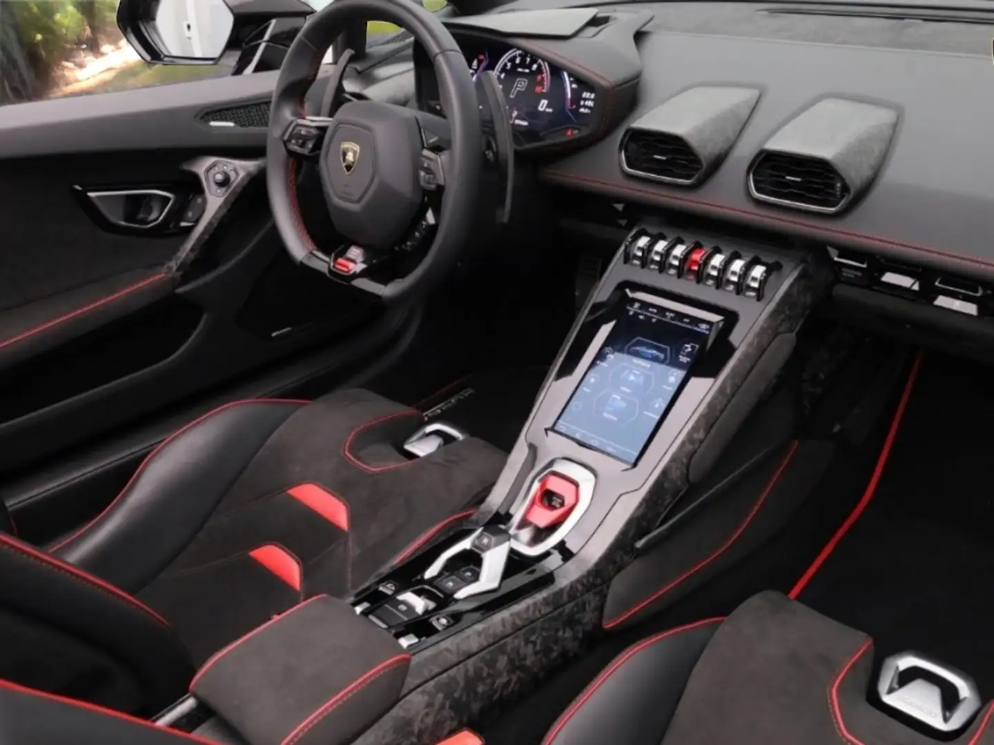 Lamborghini Huracán Evo Spyder Negro - 2