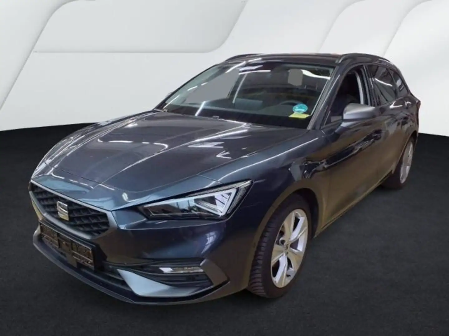 SEAT Leon ST 1.5eTSI DSG FR MATRIX+NAV+APP+ACC+SHZ+VC Grau - 2