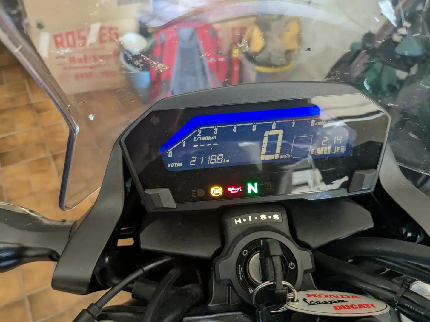 Honda NC 750 Brun - 2