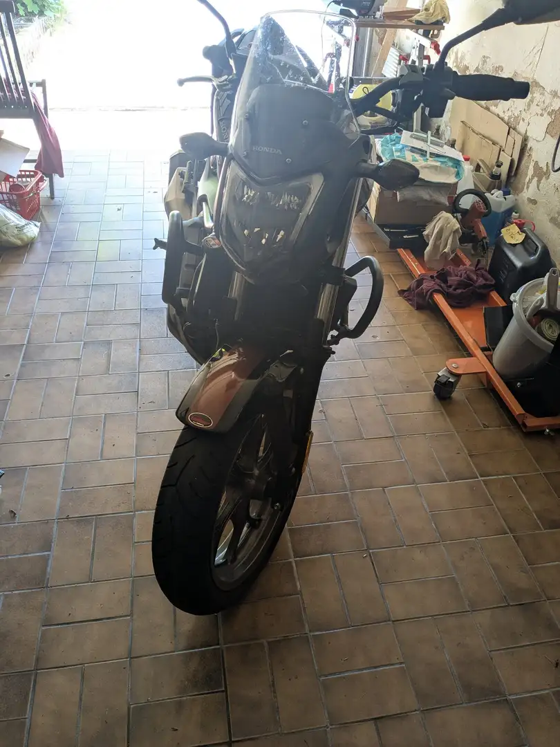 Honda NC 750 Brun - 1