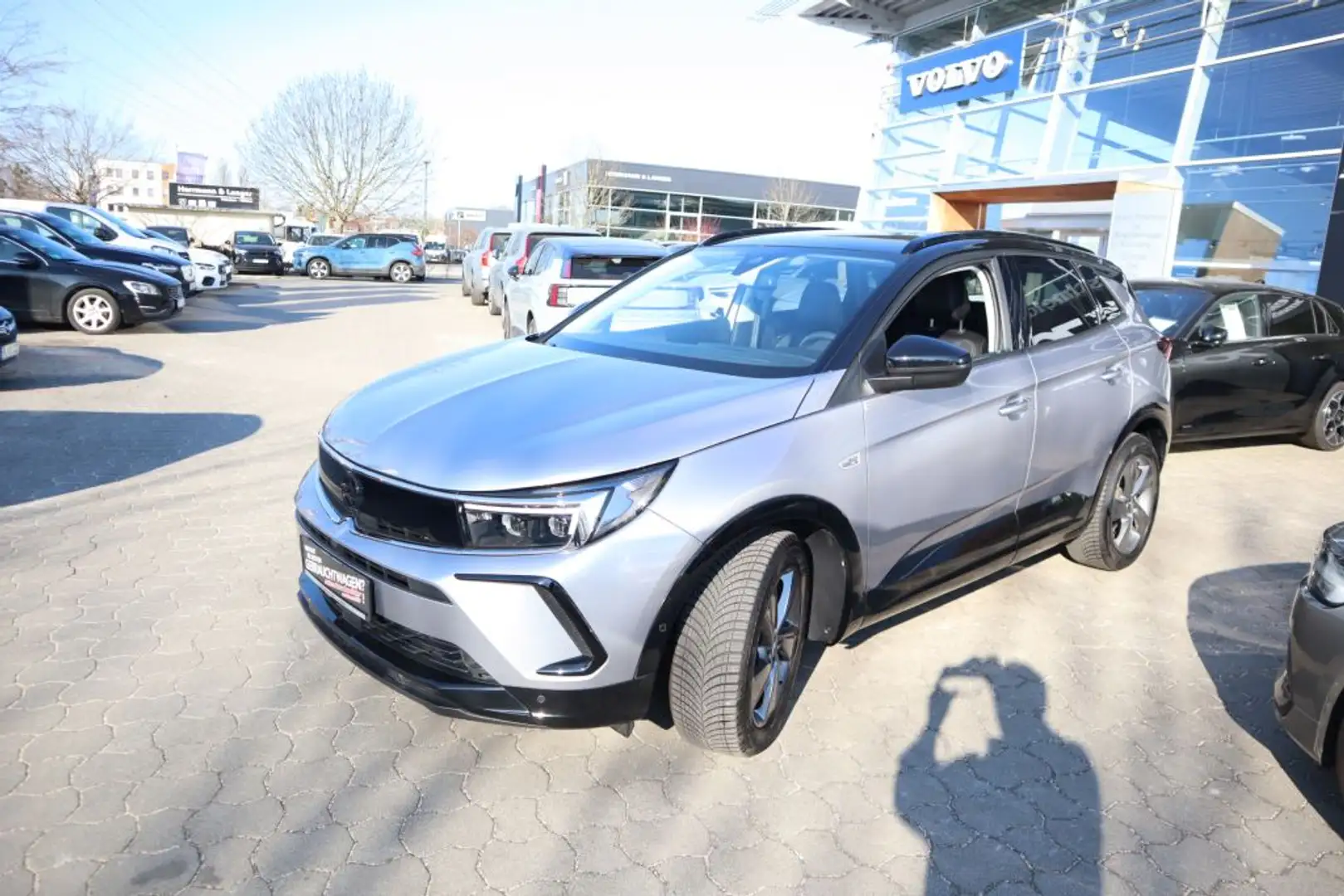 Opel Grandland GS 1.2 Turbo+Pixel-LED+AGR-Sitz+ Grau - 2
