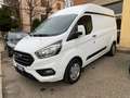 Ford Transit Custom 2.0 disel 170 cv. AUTOCARRO 3 Posti Wit - thumbnail 1