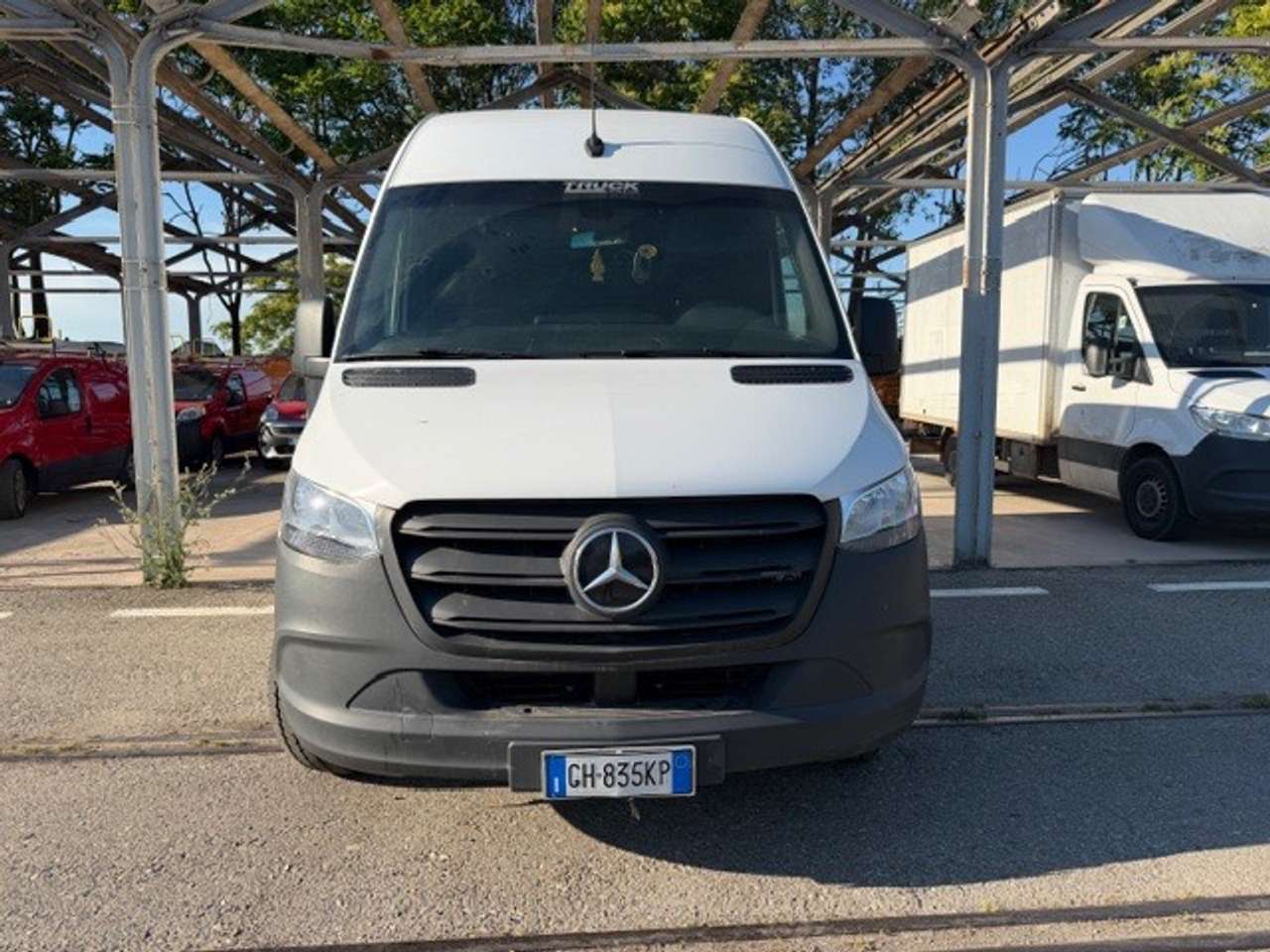 Mercedes-Benz Sprinter 312 100% elettrico autonomia 140 km sistema di ricarica rapida 42Kwh