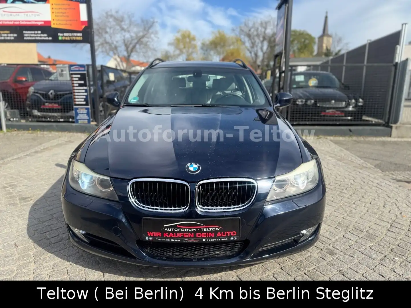 BMW 318 i Touring*6-Gang*SHG*Xenon*PDC*TÜV-NEU - 2