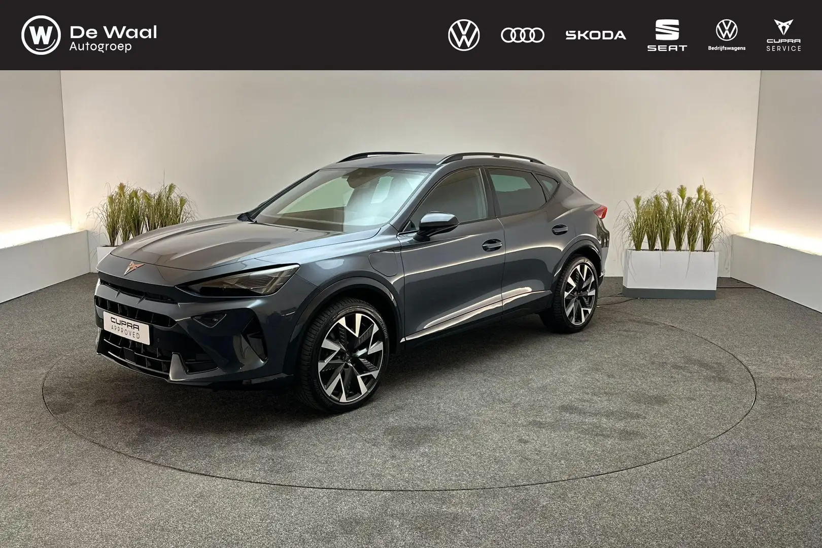 CUPRA Formentor 1.5 TSI 272pk DSG e-Hybrid VZ Performance | Elektr Grijs - 1