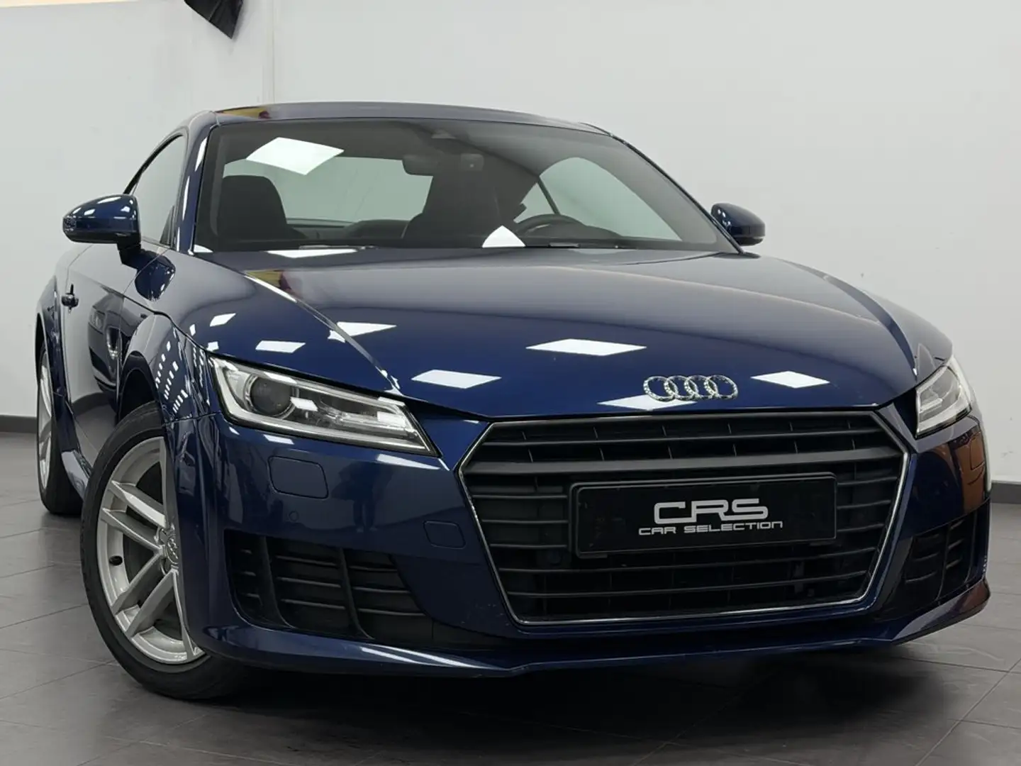 Audi TT Coupé 2.0 TFSI 230CV Bleu - 2