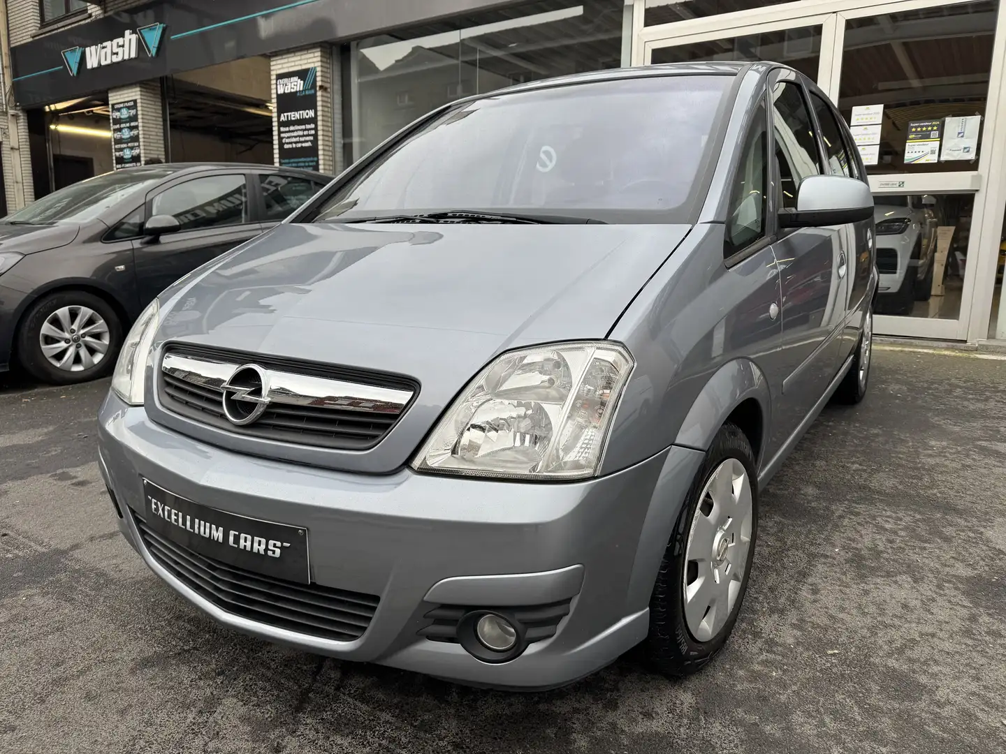 Opel Meriva 1.4i Airco Vitres Elect Radar Rclt Garantie 12mois Grau - 1