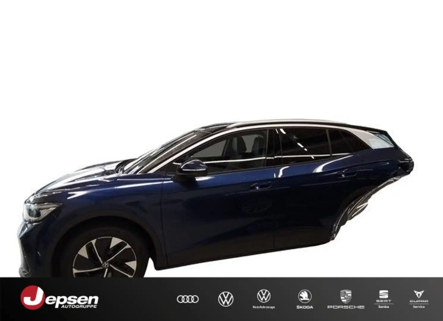 Volkswagen ID.4 Pro /AHK /WÄRMEPUMPE Bleu - 1