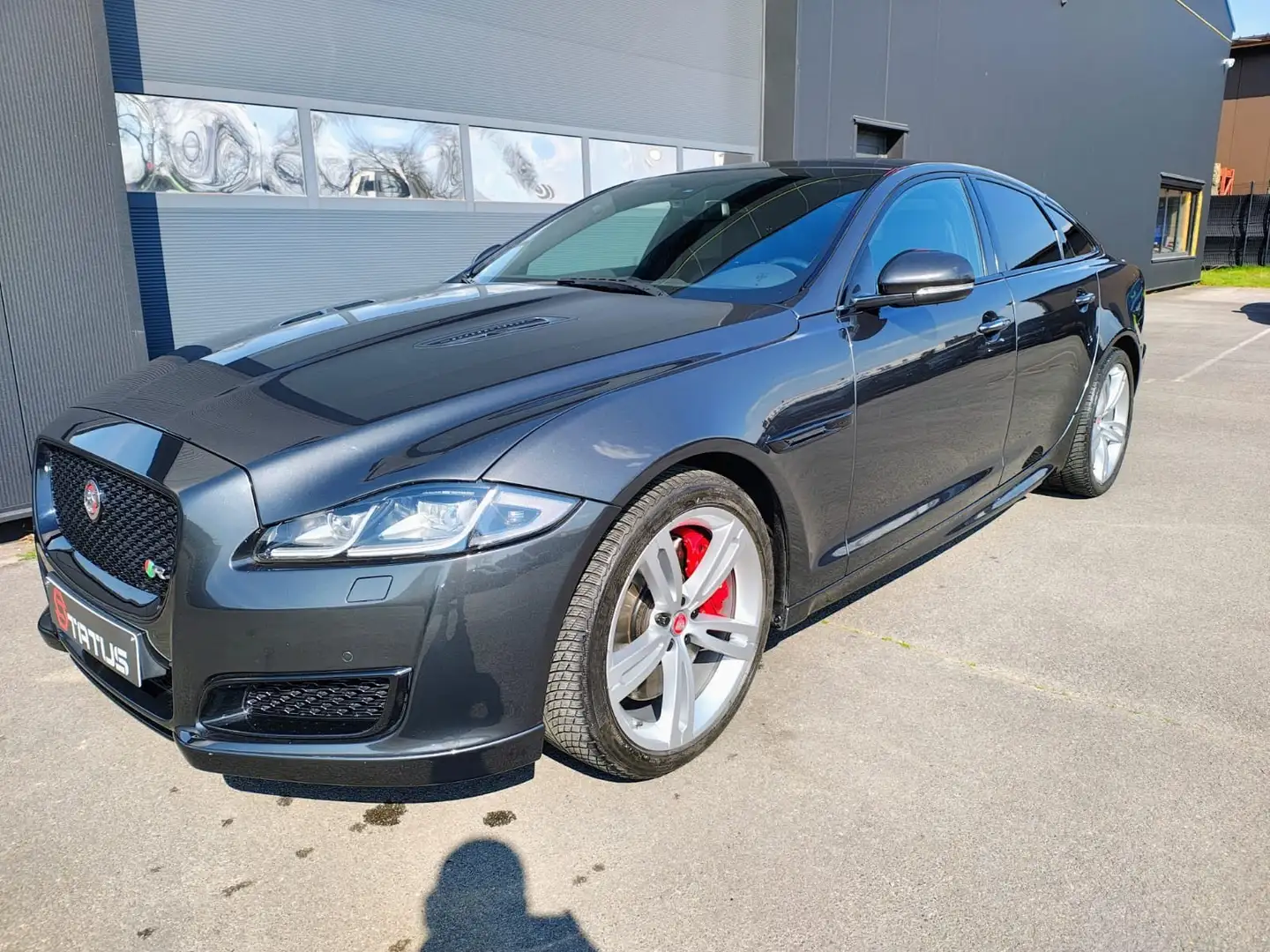 Jaguar XJR 5.0 V8. 1EIG. FULL. 550PK. Noir - 1
