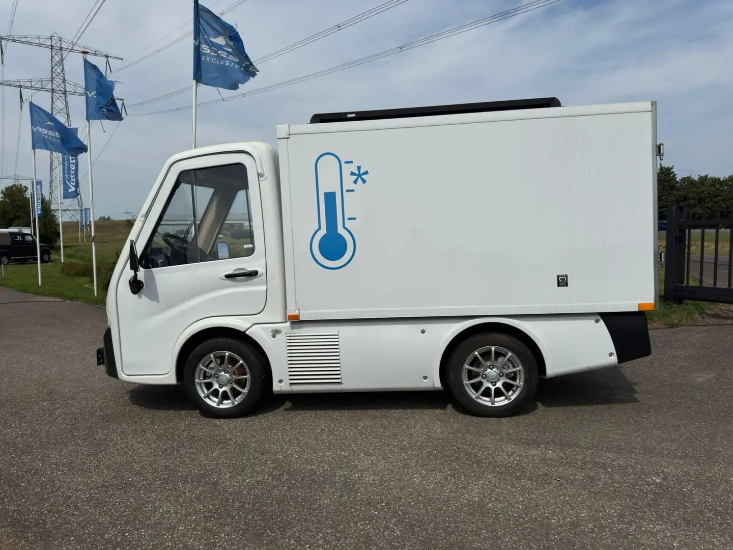 Cenntro Metro C500 | Koelvoertuig | Electric | Zonnepanelen Weiß - 1