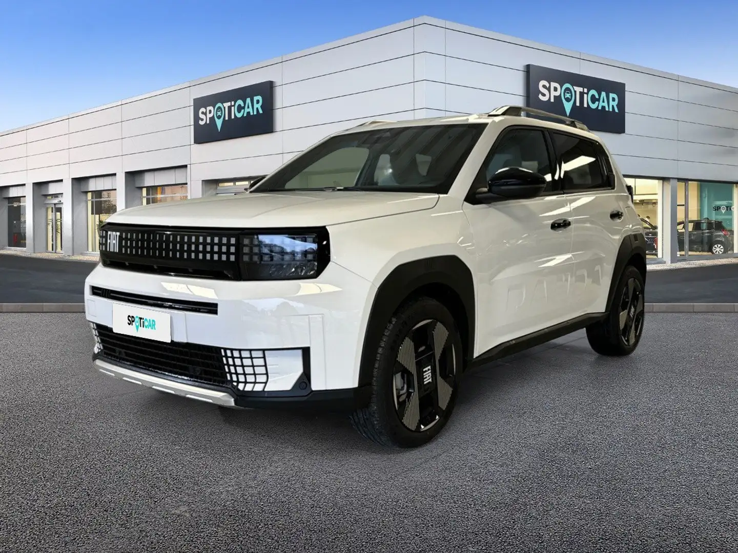 Fiat Grande Panda Hybrid La Prima Bianco - 1