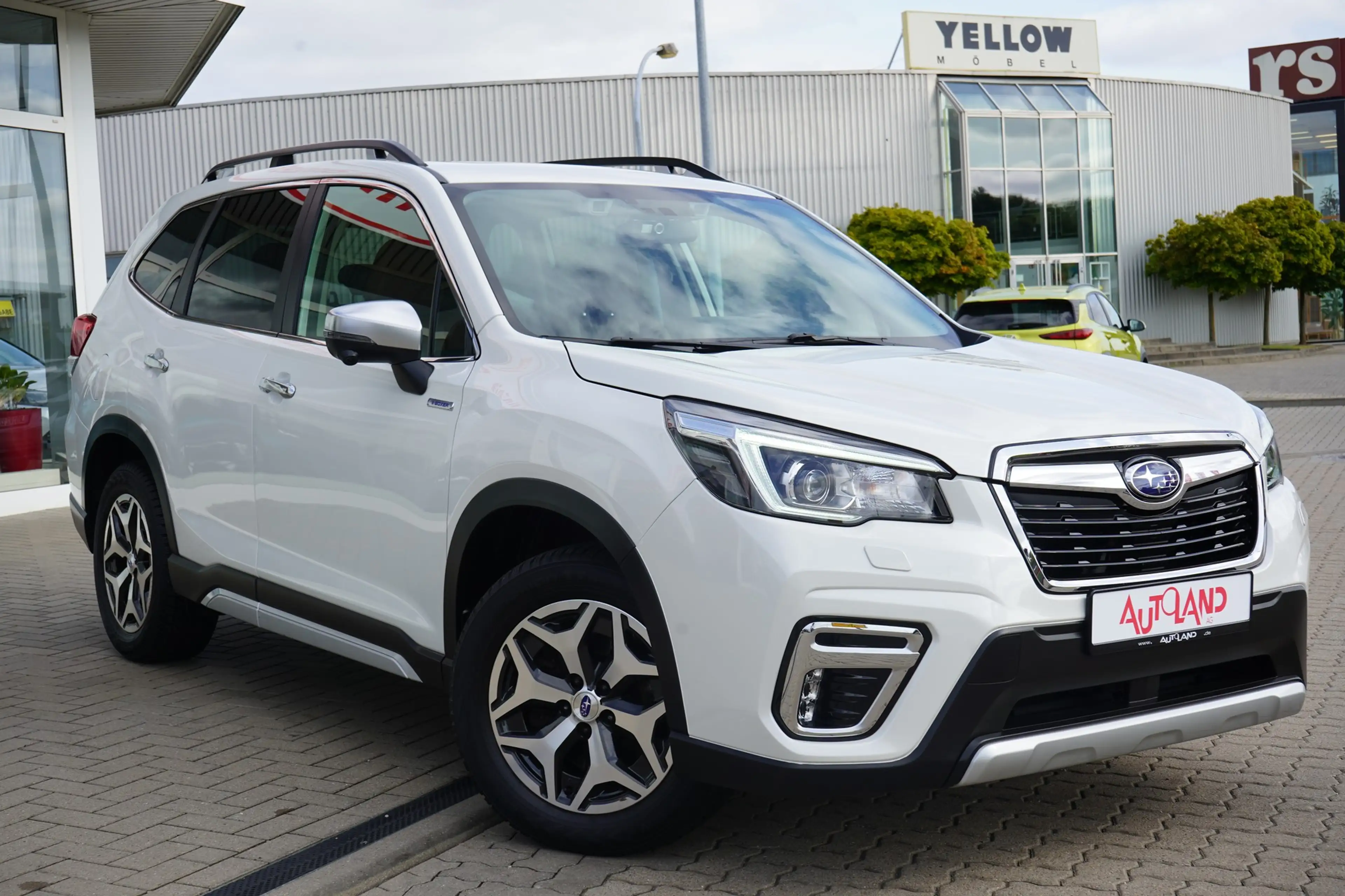 Subaru Forester 2.0 M-Hybrid Platinum HarmanKardon AHK — photo 8