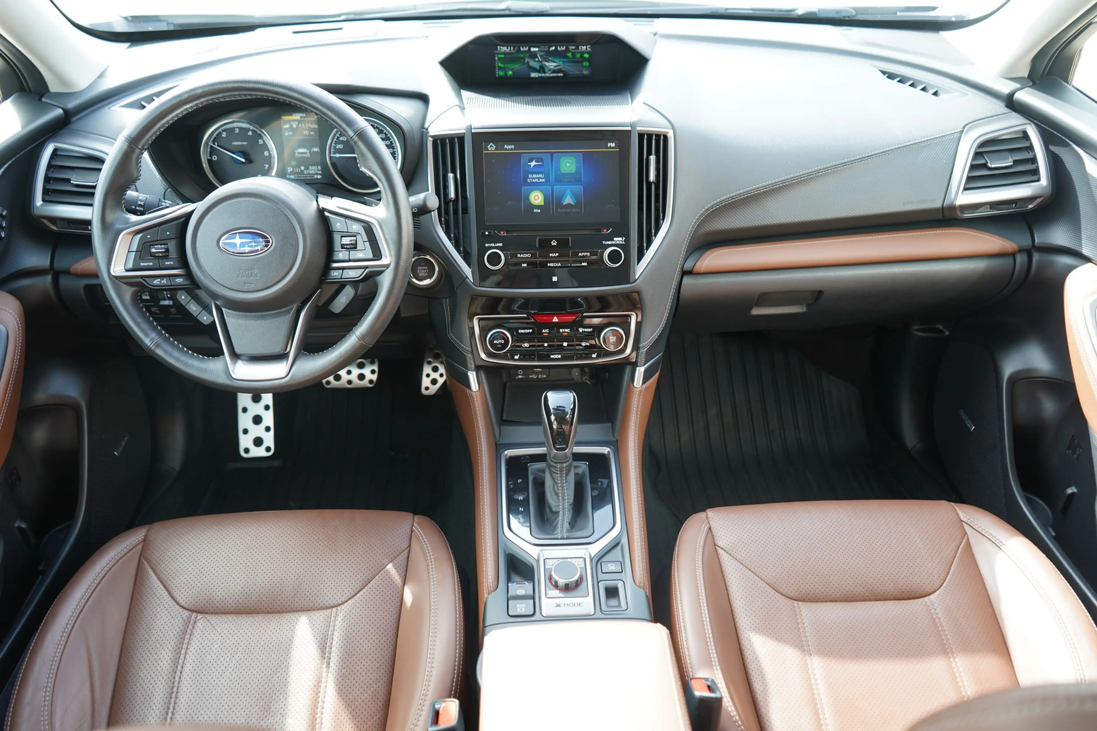 Subaru Forester 2.0 M-Hybrid Platinum HarmanKardon AHK — photo 11