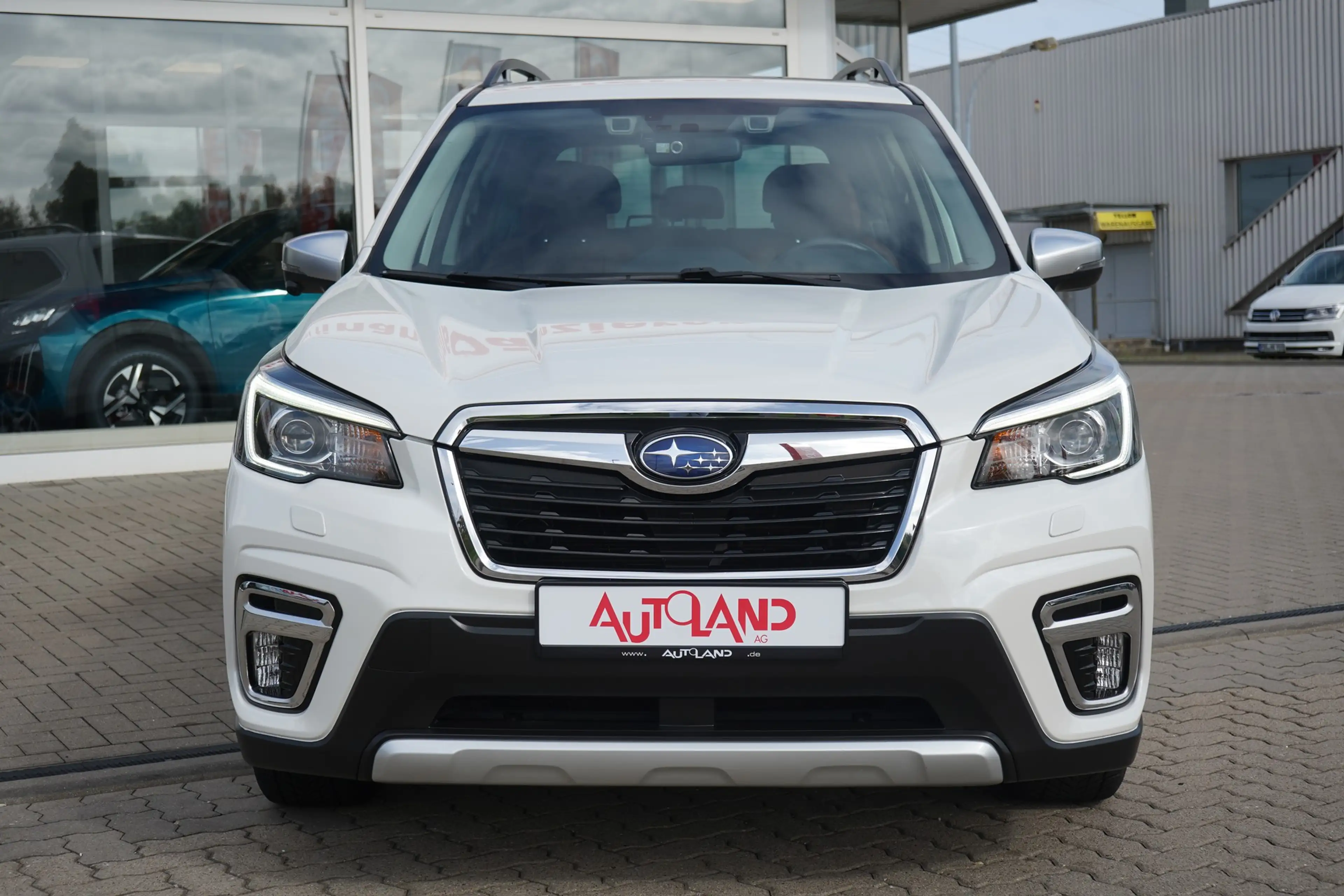 Subaru Forester 2.0 M-Hybrid Platinum HarmanKardon AHK — photo 9