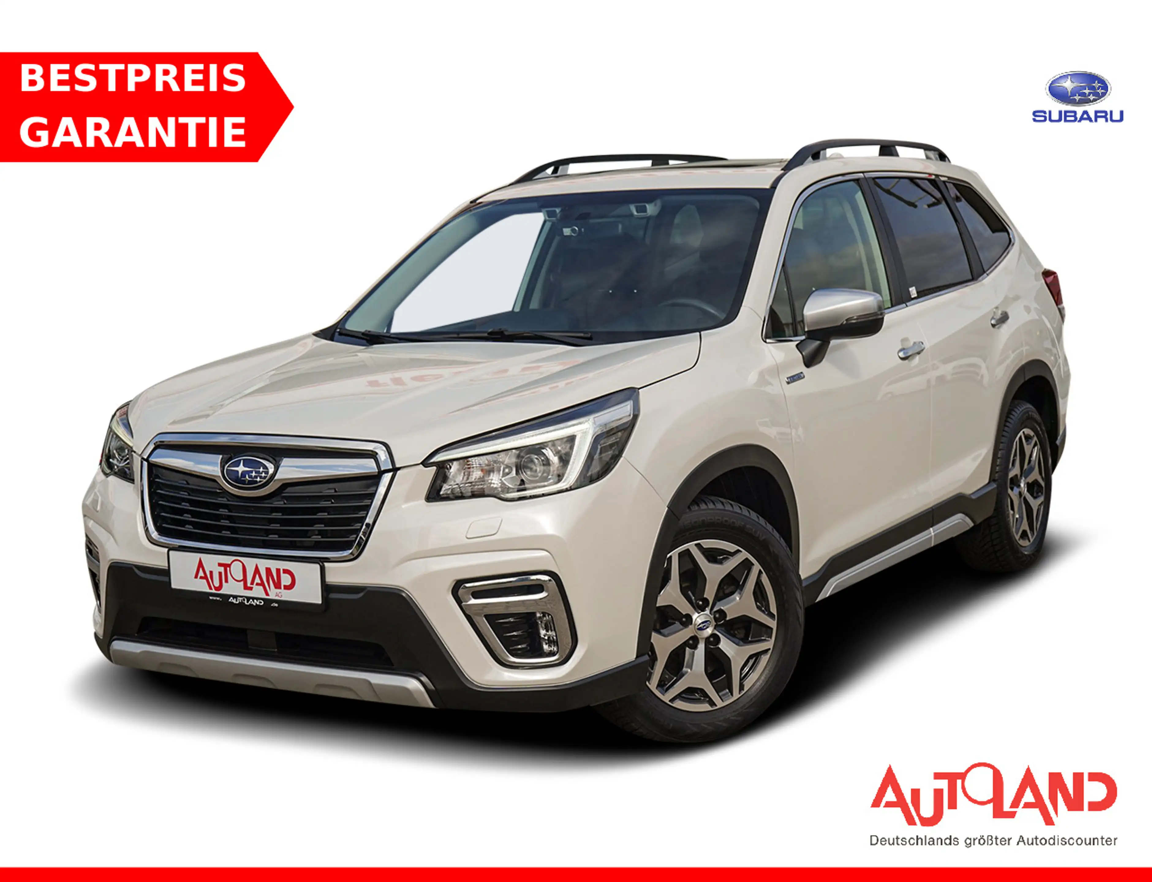 Subaru Forester 2.0 M-Hybrid Platinum HarmanKardon AHK