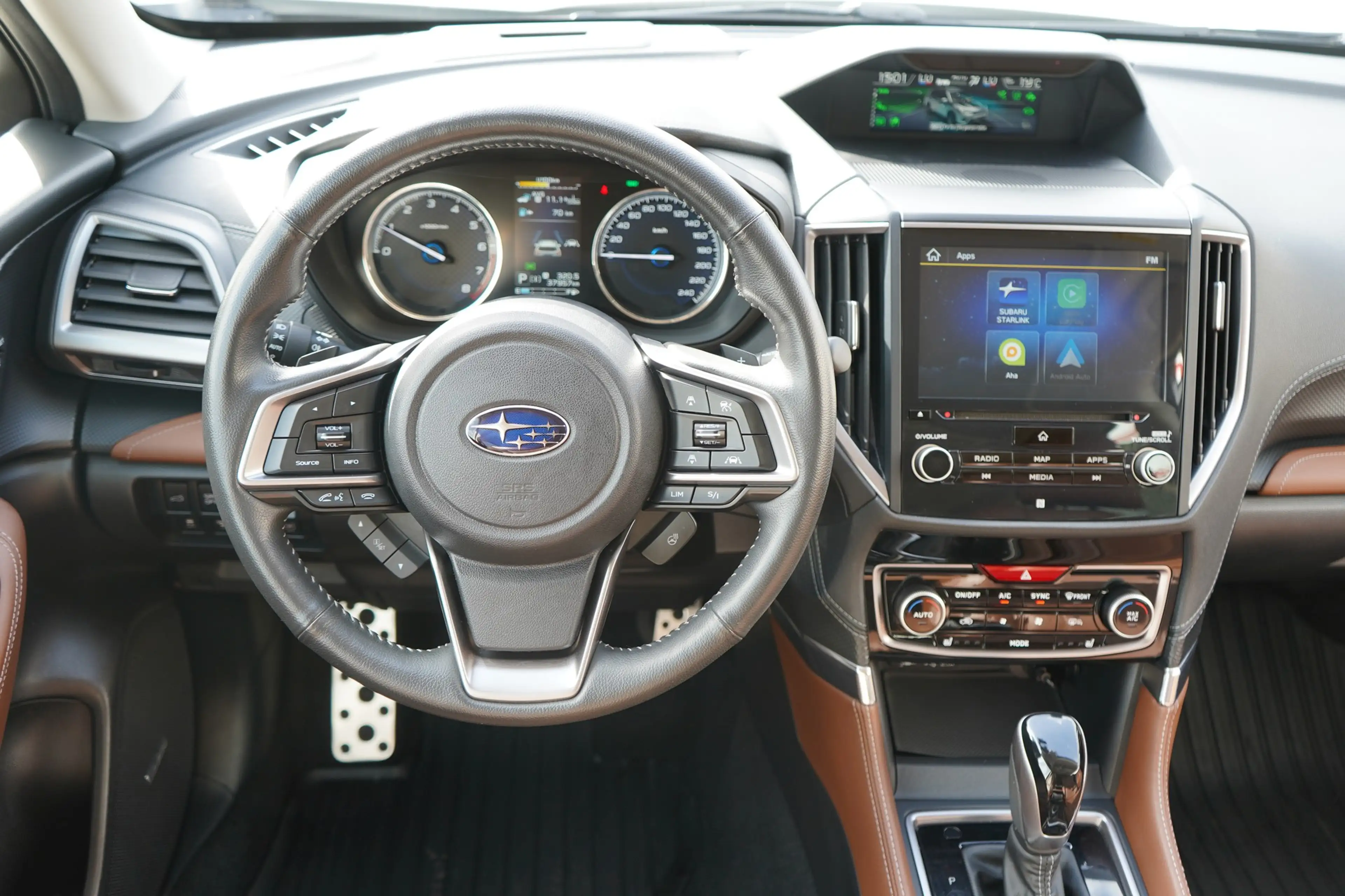 Subaru Forester 2.0 M-Hybrid Platinum HarmanKardon AHK — photo 12