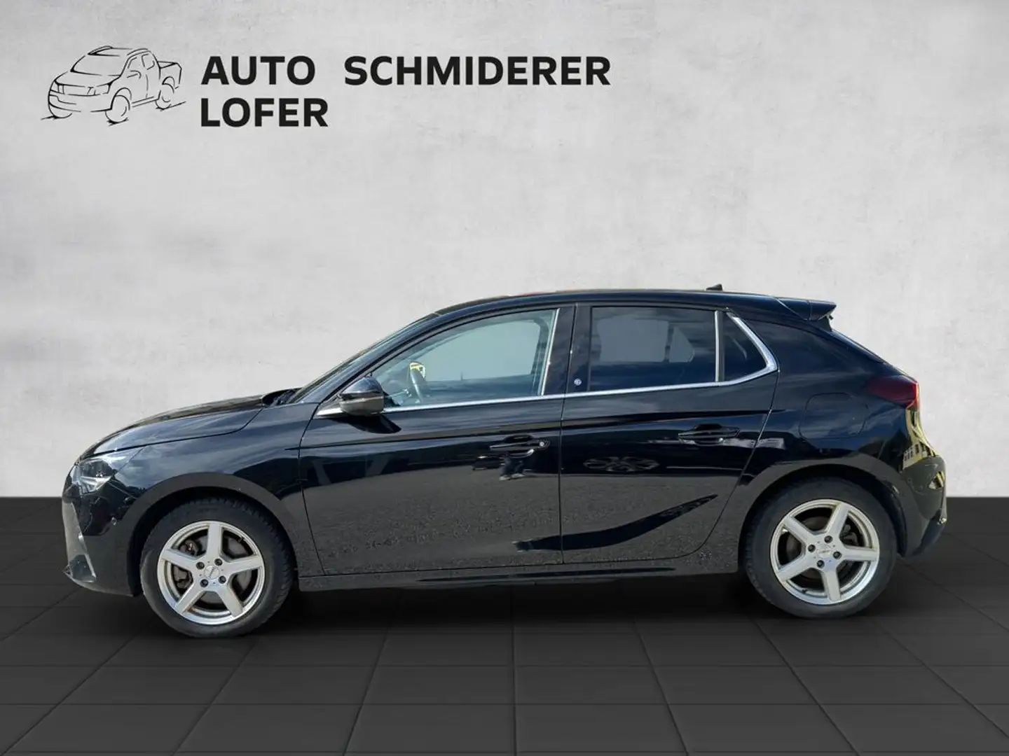 Opel Corsa Corsa-e 50kWh Elegance ''onboardcharger 3-phasig'' Schwarz - 2