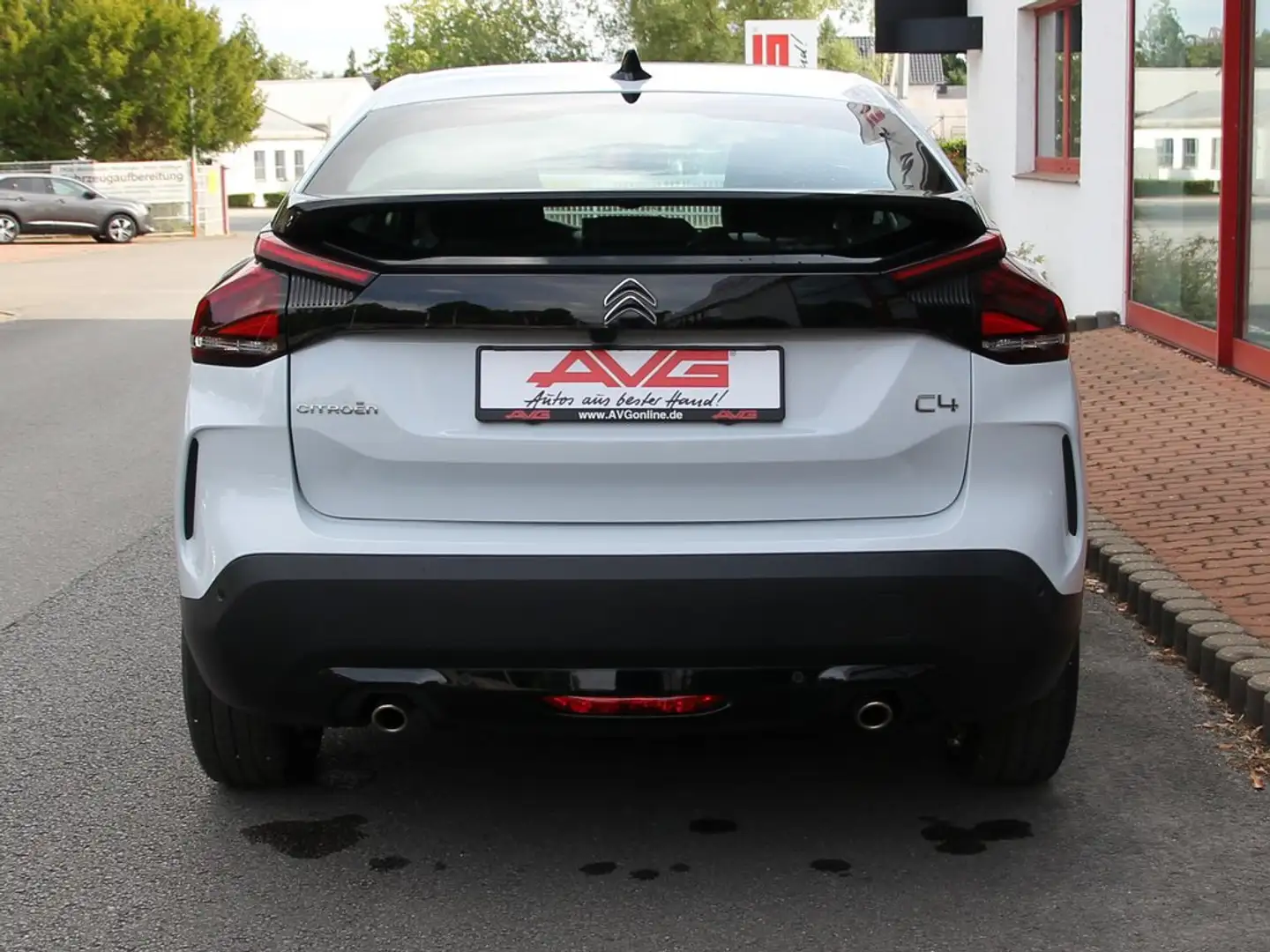 Citroen C4 PLUS LED NAV CAM 18Z Keyless Bianco - 2