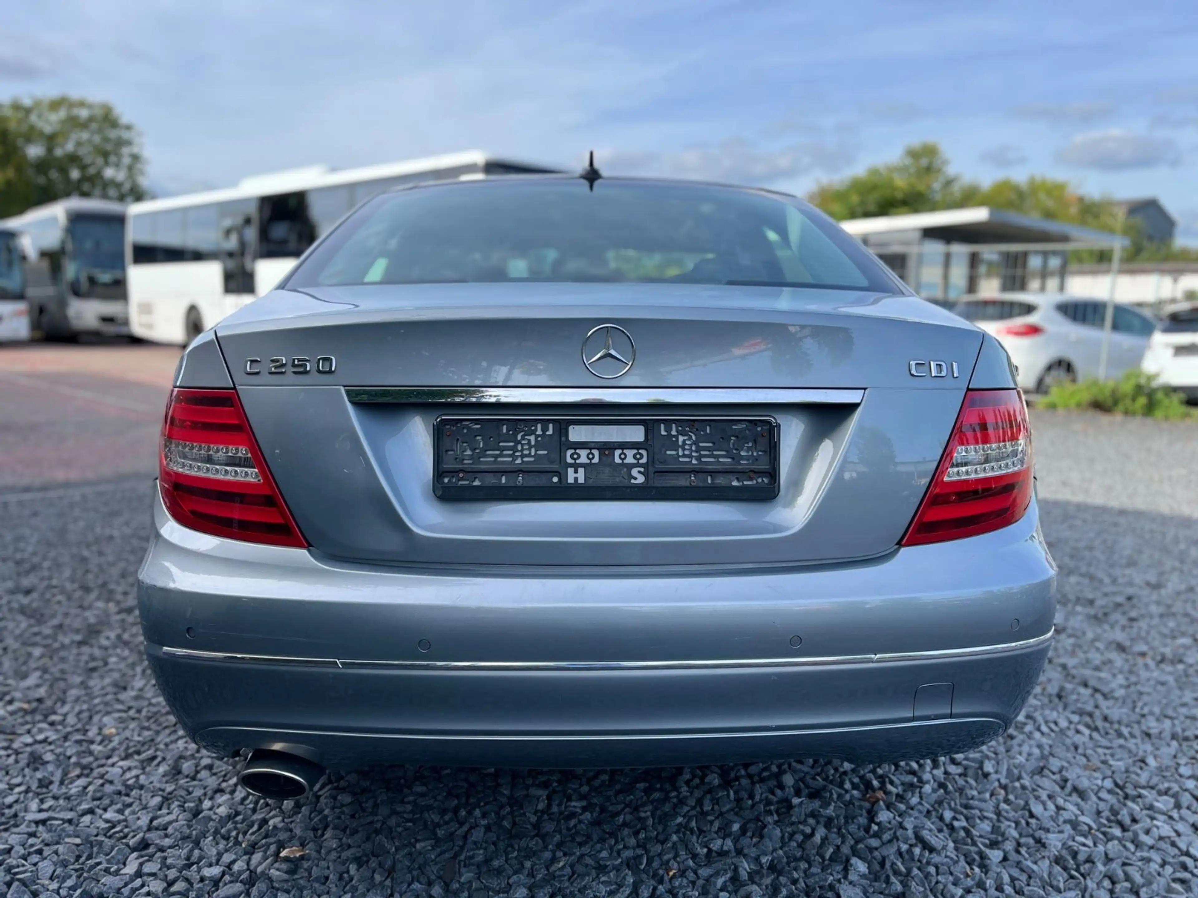 Mercedes-Benz C 250 C Limousine C 250 CDI BlueEfficiency — photo 5