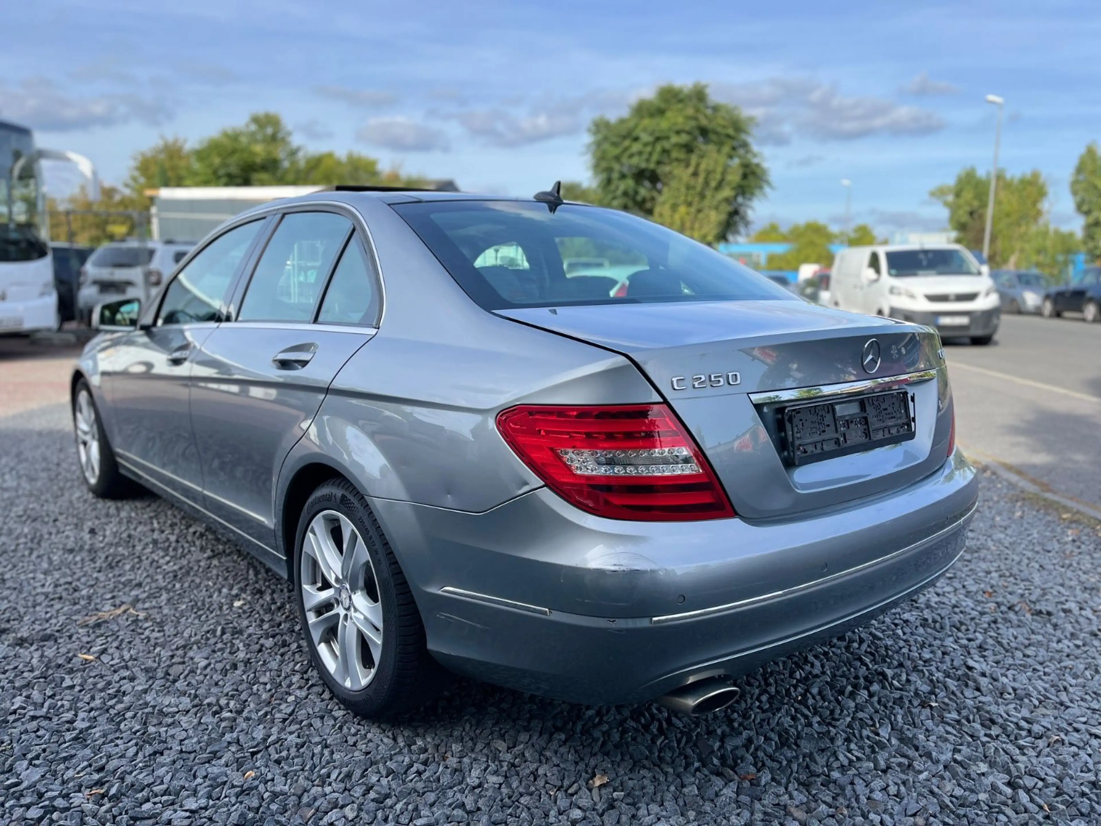 Mercedes-Benz C 250 C Limousine C 250 CDI BlueEfficiency — photo 6